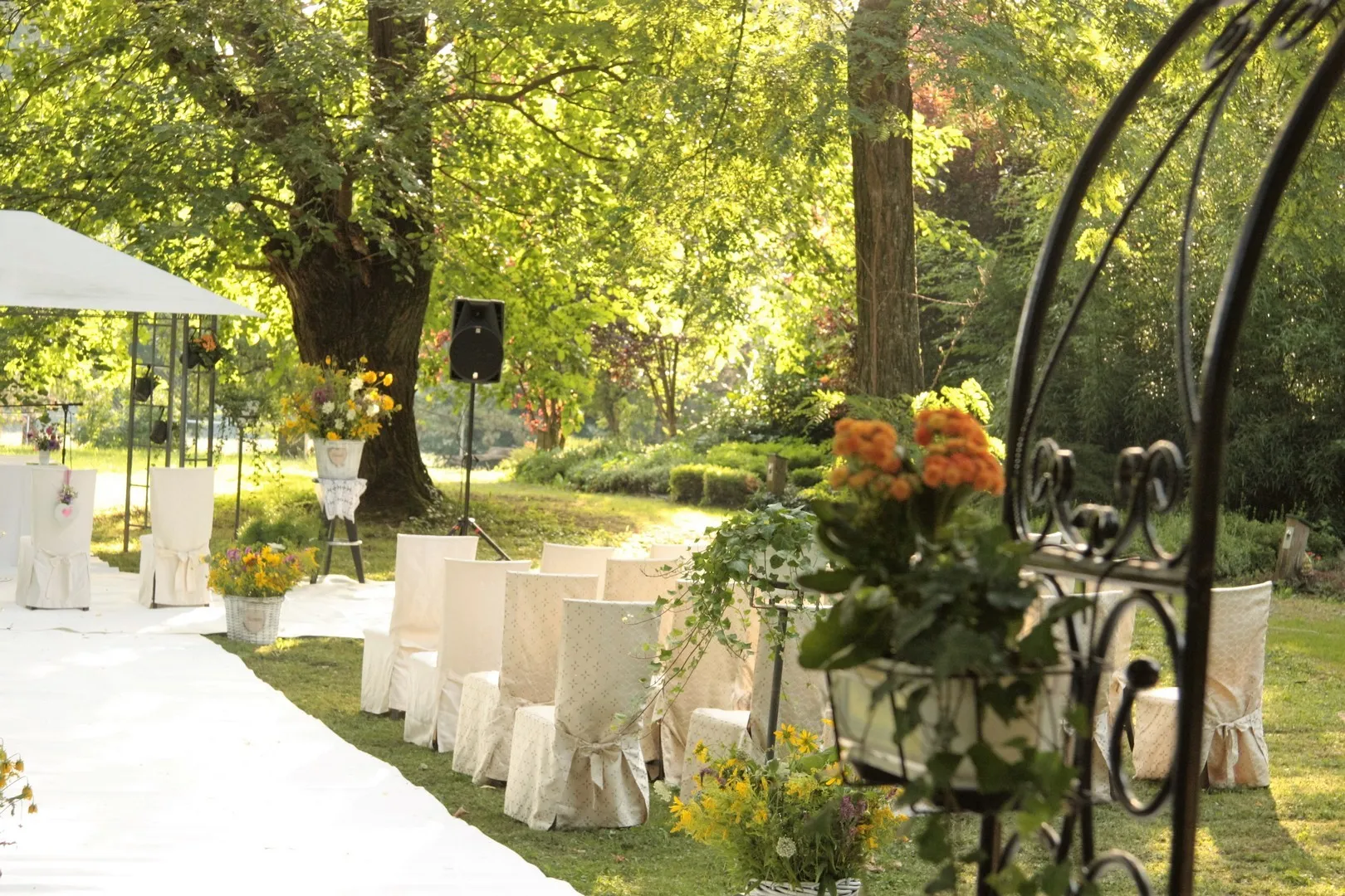 hotel višnjica - vjenčanje na otvorenom - slika 18