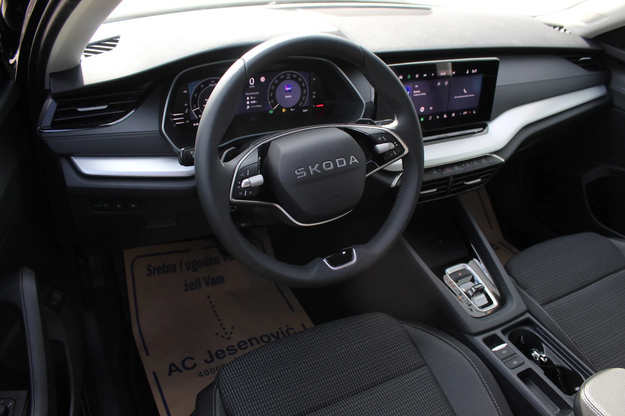 13303 škoda octavia fl selection 1.5 tsi dsg mhev - slika 8