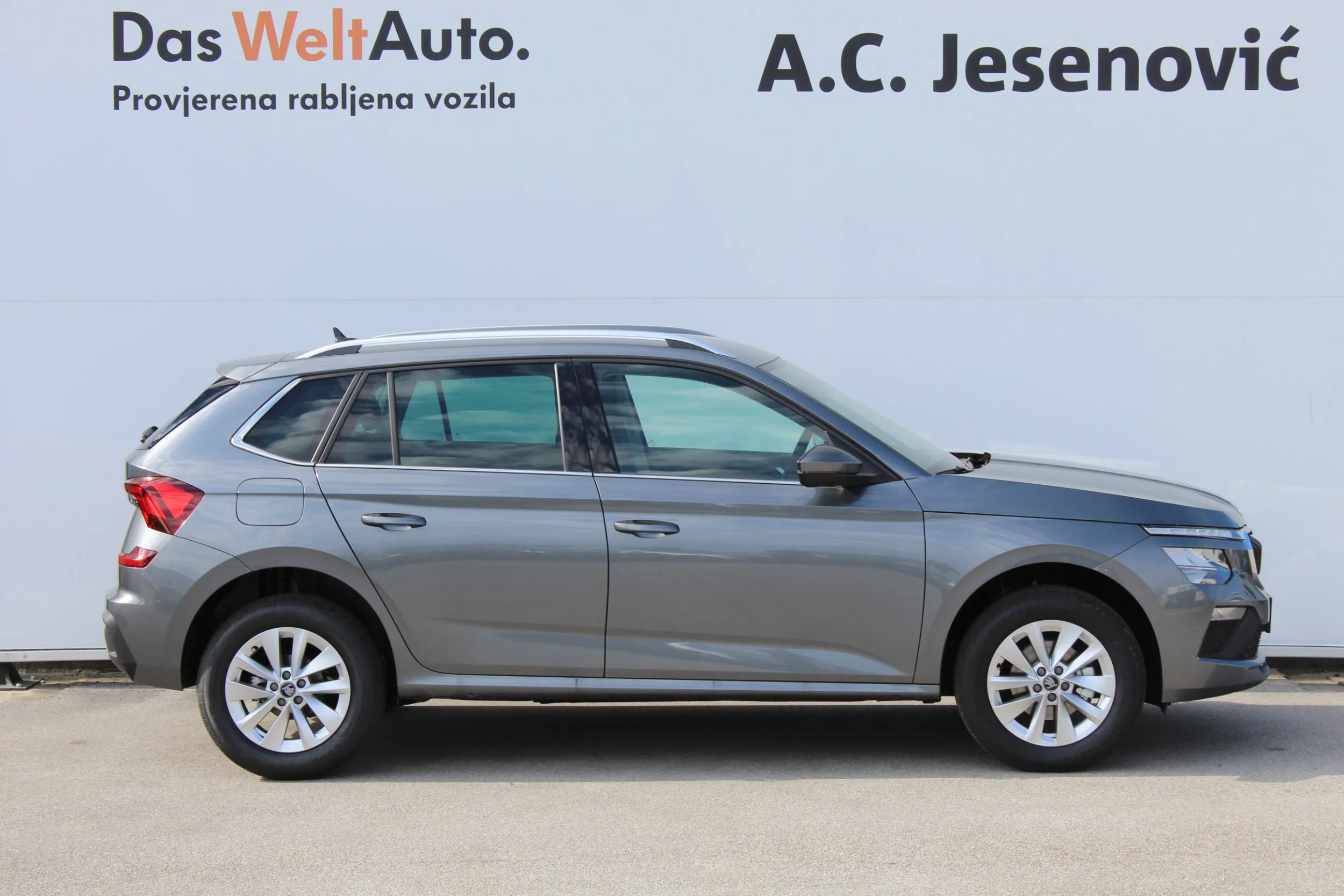 13288 škoda kamiq fl selection 1.0 tsi dsg - slika 4