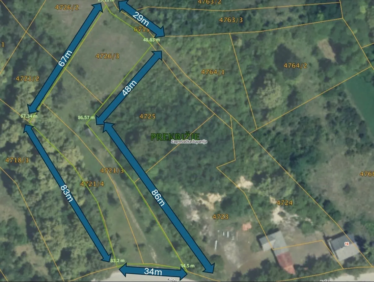 lijepo zemljište uz park prirode, 3360m2 - slika 5