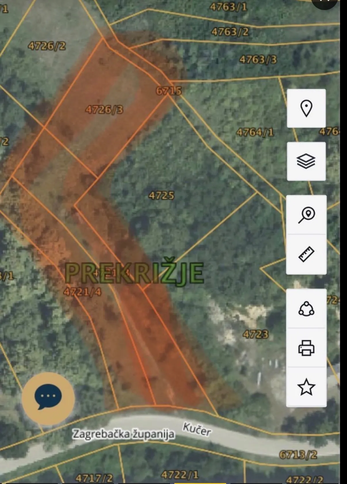lijepo zemljište uz park prirode, 3360m2 - slika 4