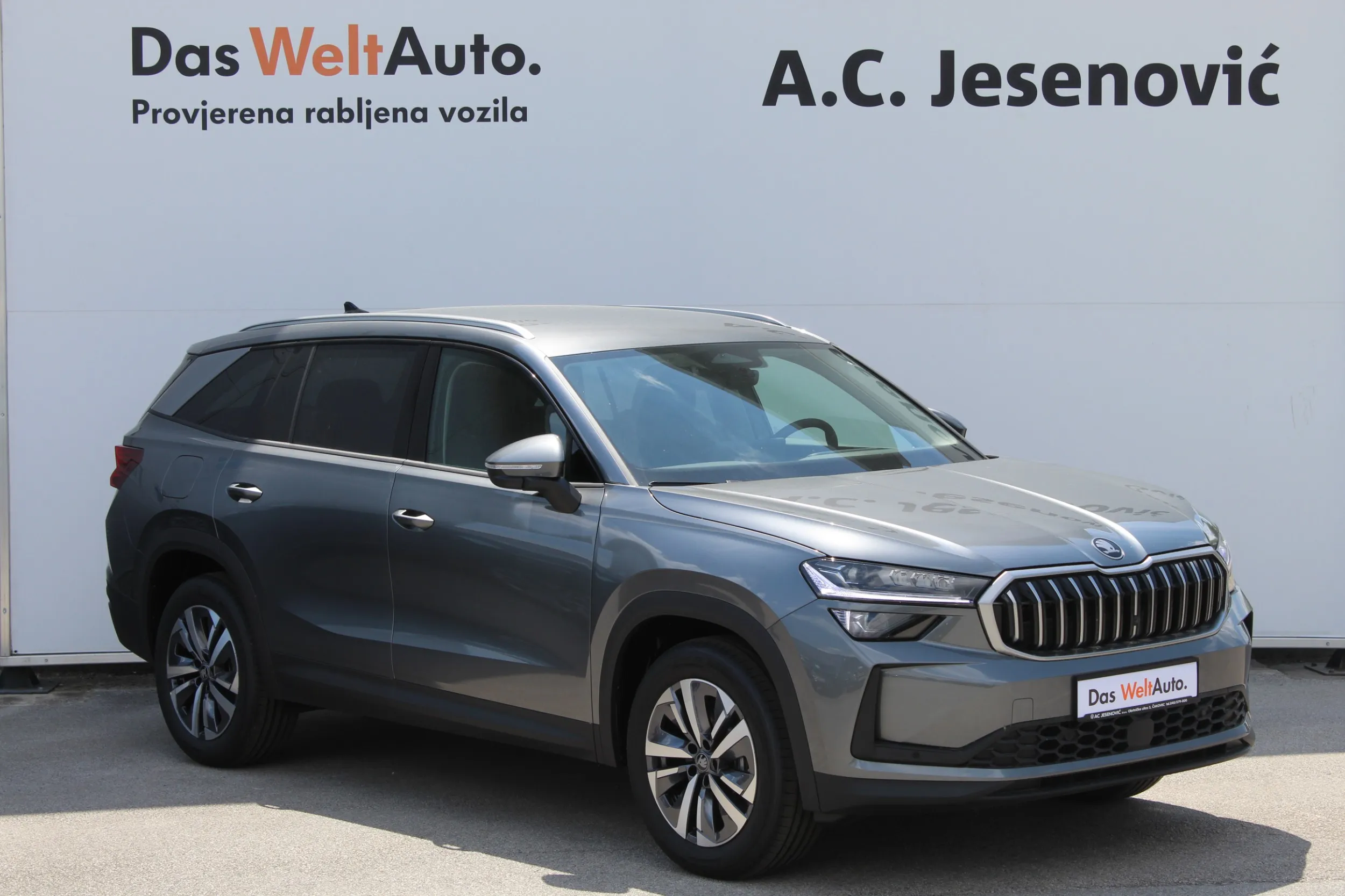 13243 škoda kodiaq selection 1.5 tsi act dsg mhev *7 sjedala* - slika 4