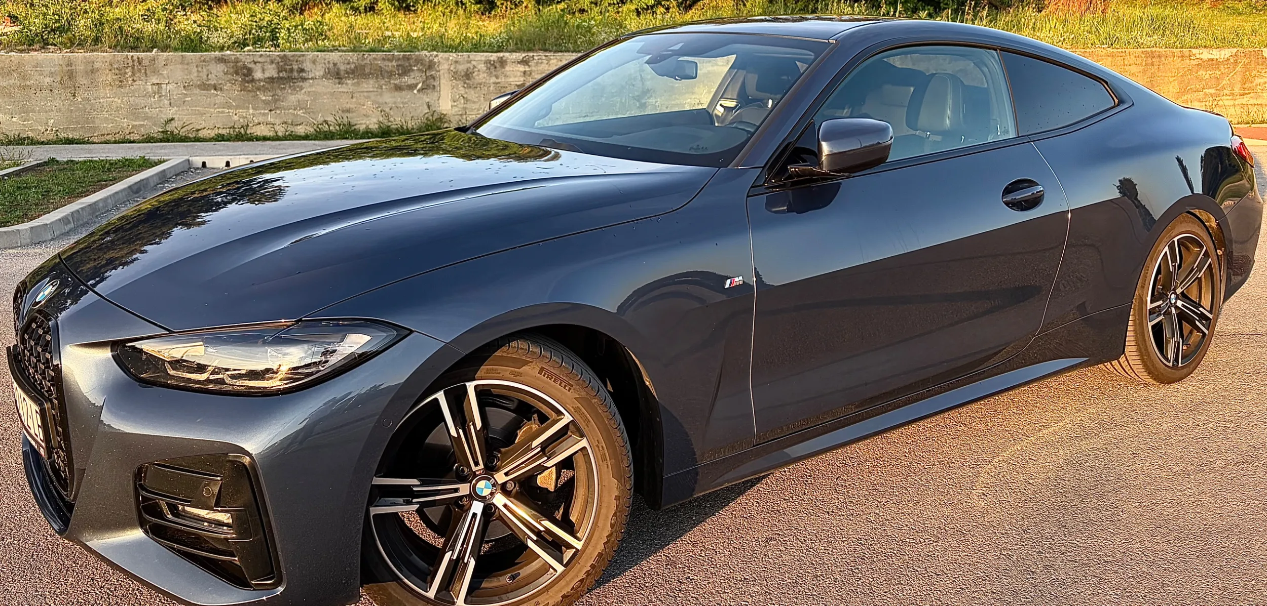 bmw serija 4 coupe 420d automatik 2022 - slika 8