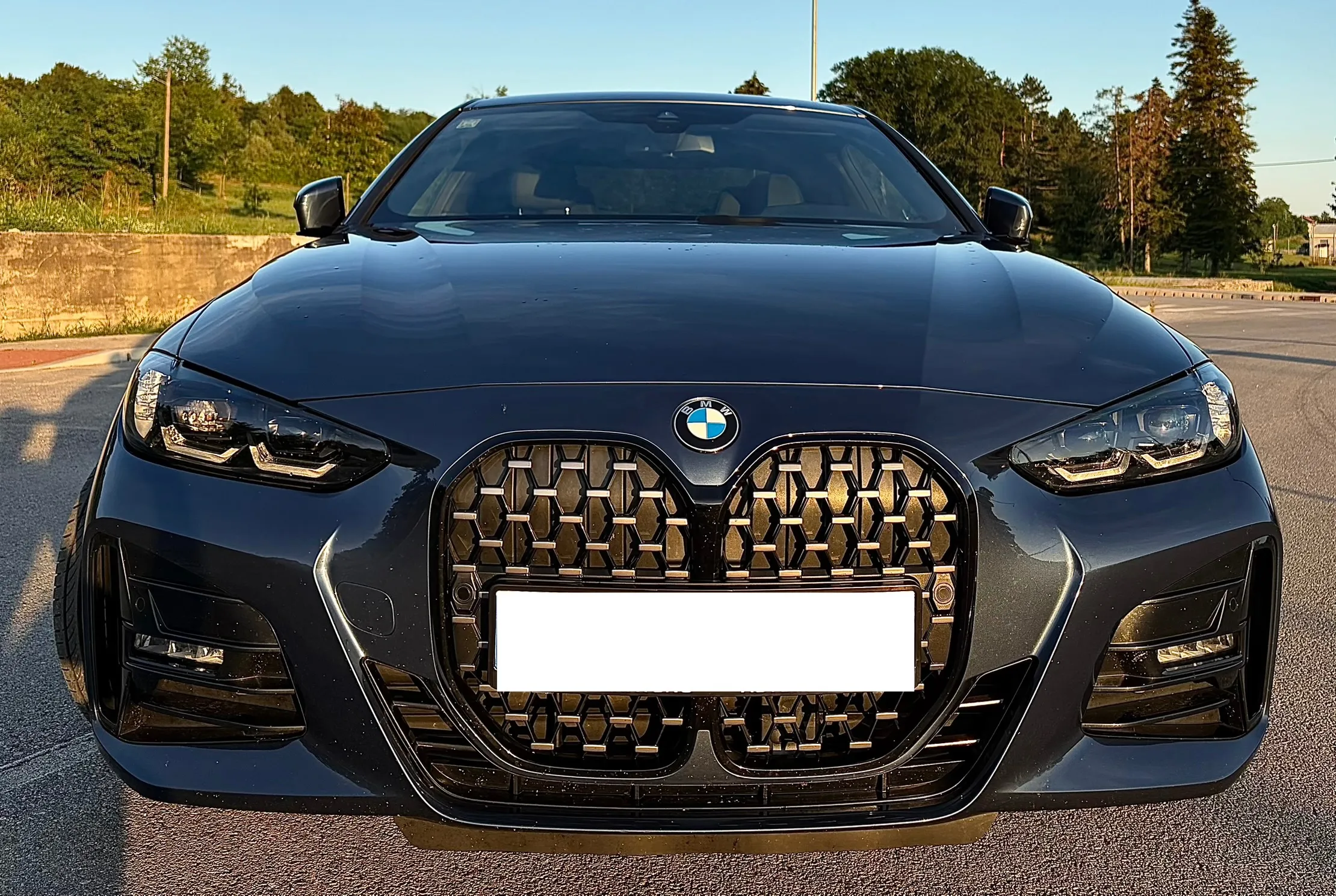 bmw serija 4 coupe 420d automatik 2022 - slika 2