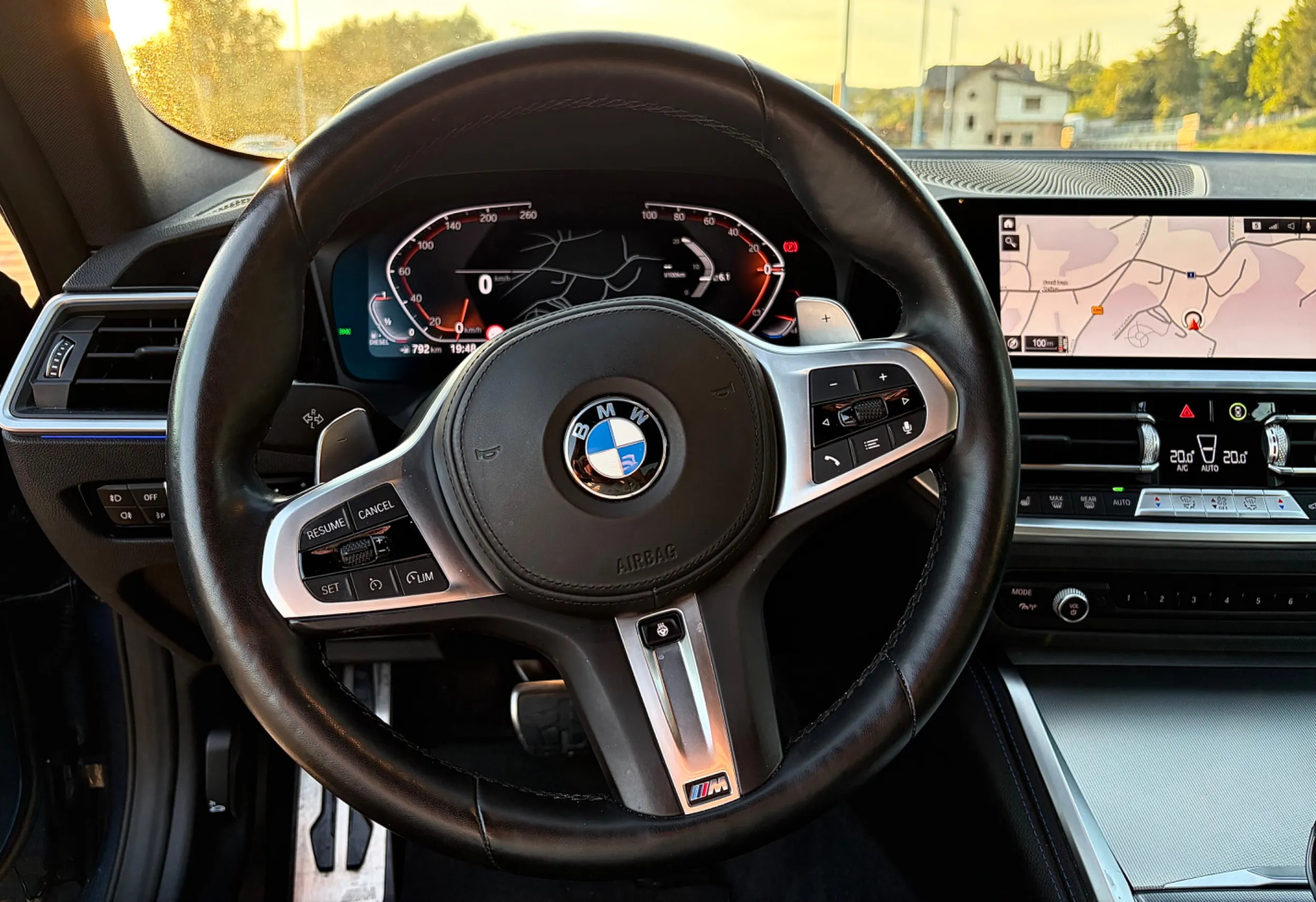 bmw serija 4 coupe 420d automatik 2022 - slika 12