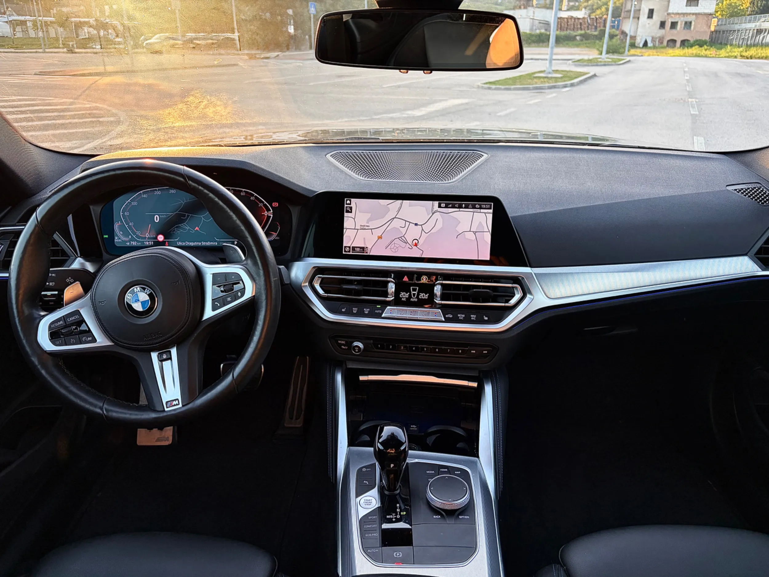 bmw serija 4 coupe 420d automatik 2022 - slika 11