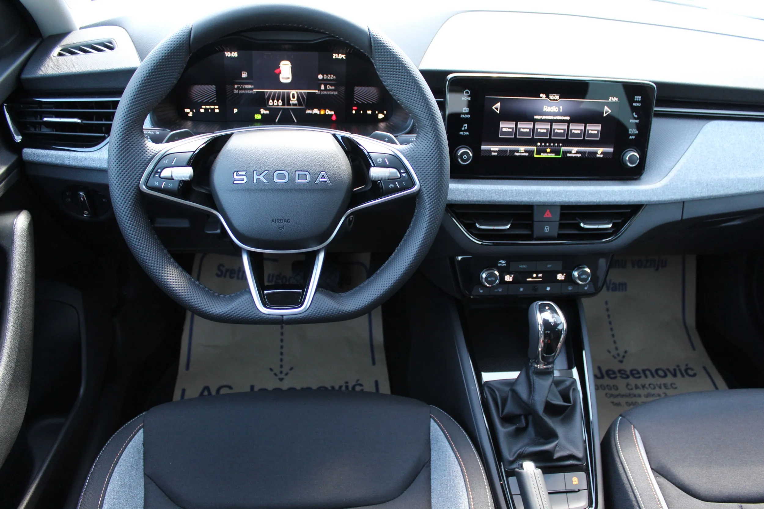 13288 škoda kamiq fl selection 1.0 tsi dsg - slika 11