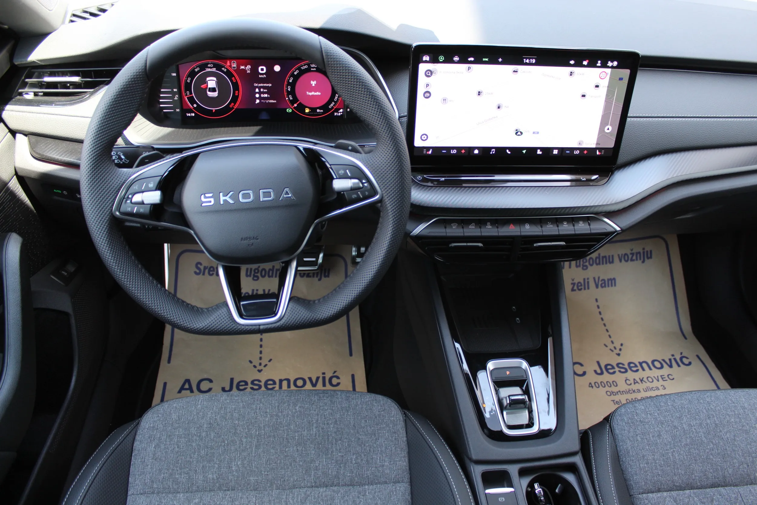 13310 škoda octavia fl sportline 2.0 tdi dsg - slika 12