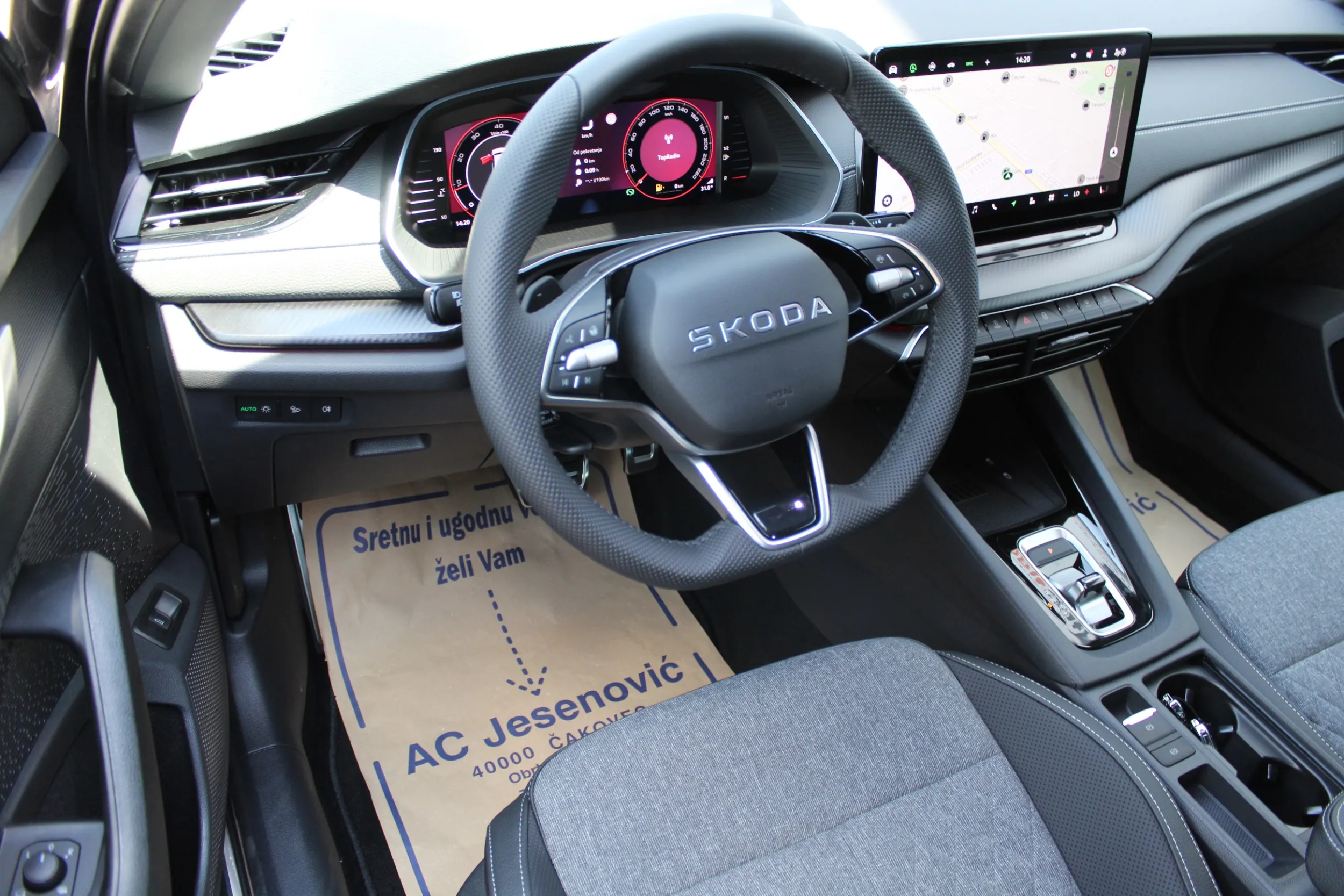 13310 škoda octavia fl sportline 2.0 tdi dsg - slika 14
