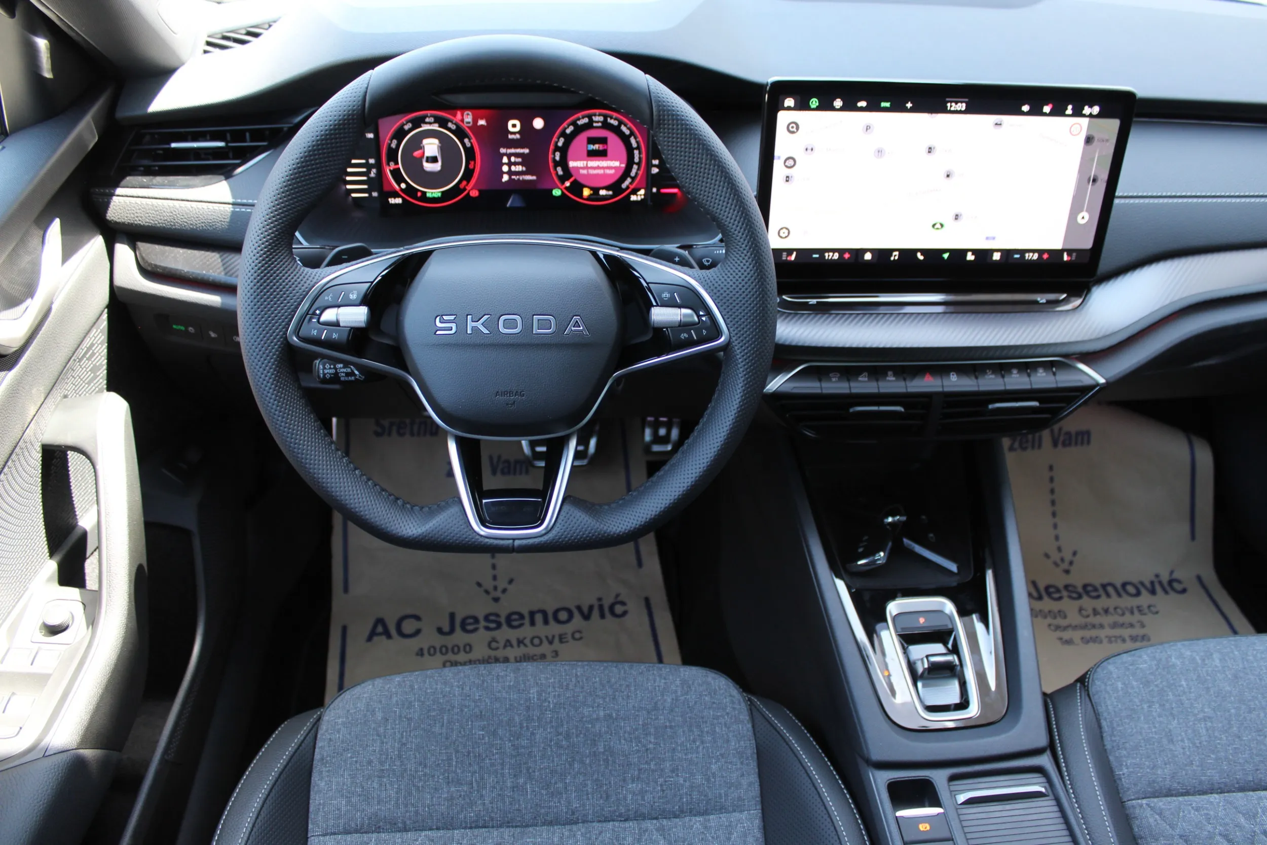 13308 škoda octavia fl sportline 1.5 tsi dsg mhev - slika 5