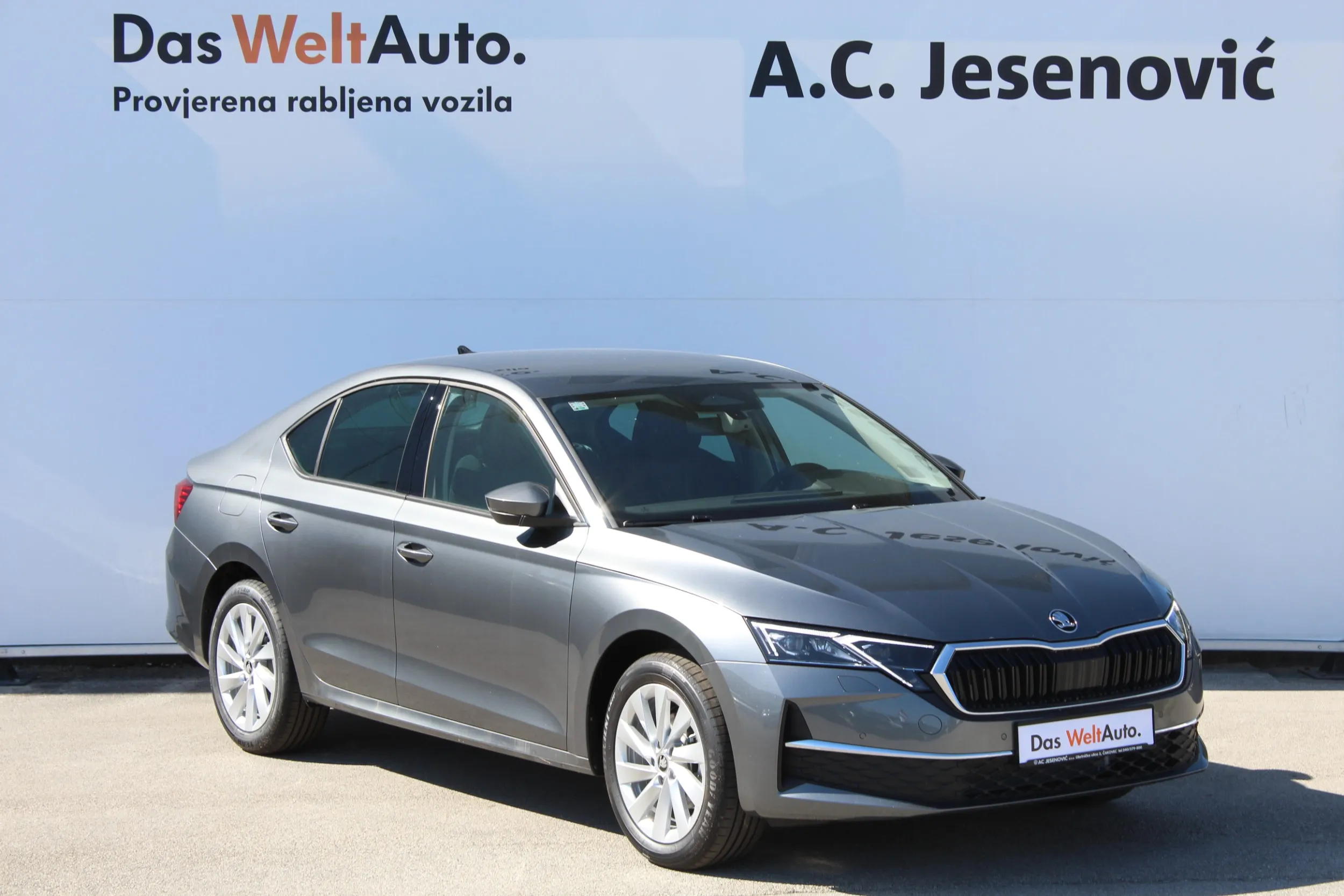 13303 škoda octavia fl selection 1.5 tsi dsg mhev - slika 11