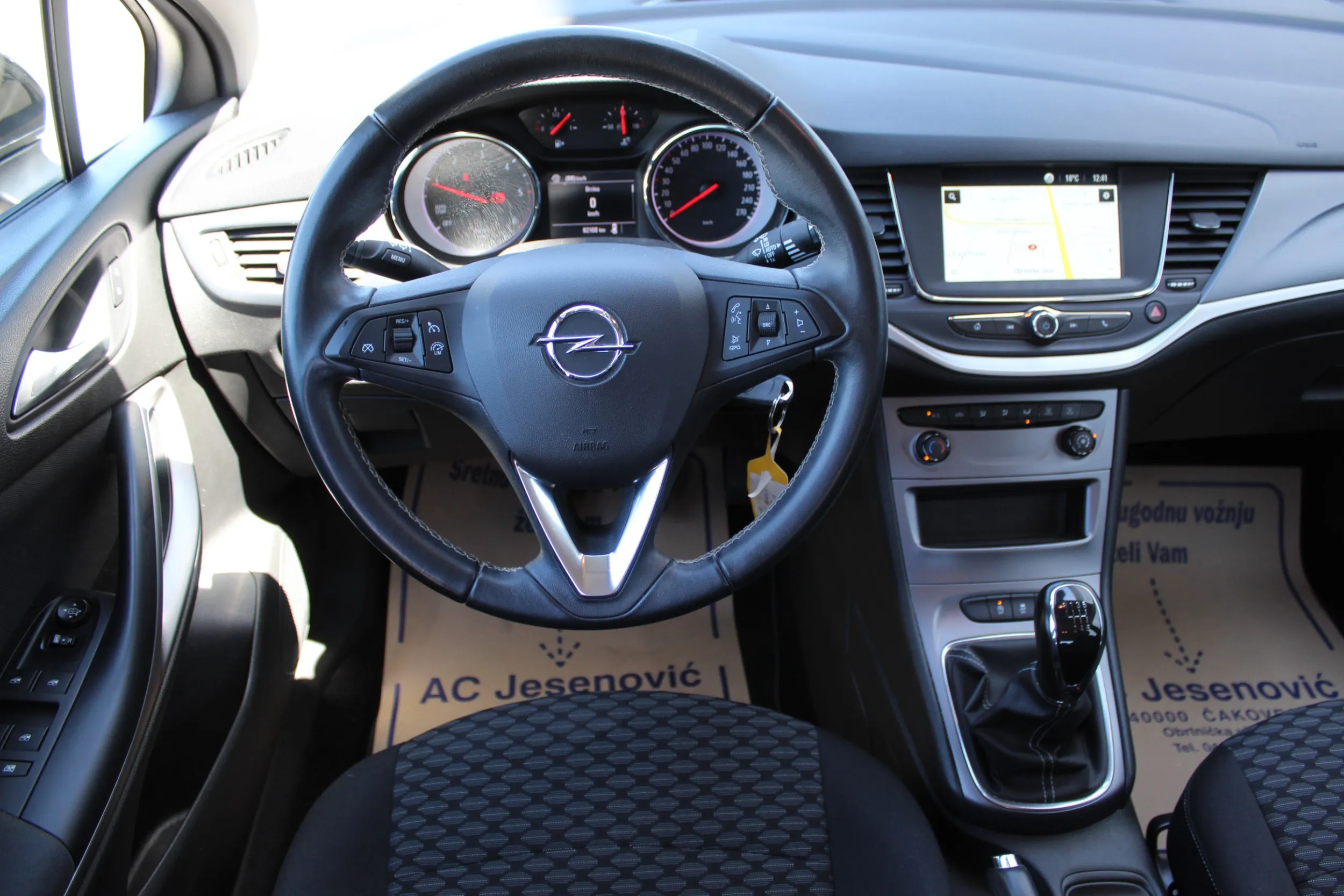 13104 opel astra k lim. 5-trg. edition start/stop - slika 5