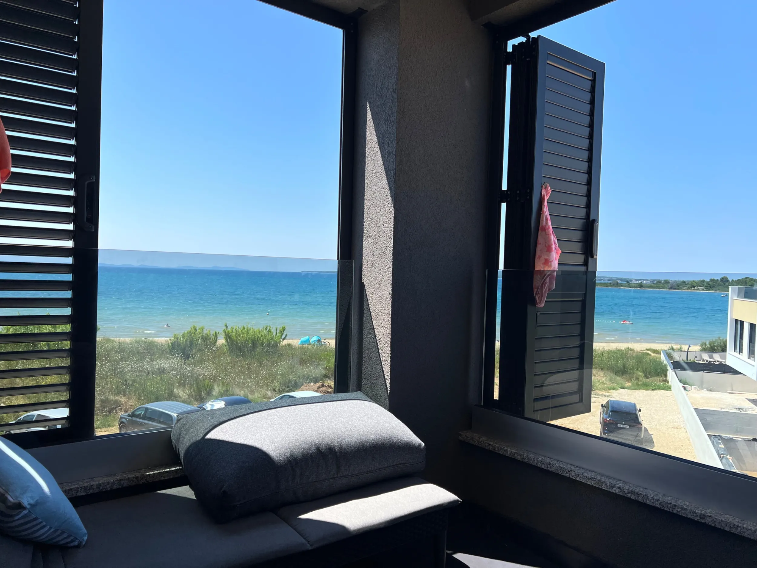 stan privlaka kod zadra - novogradnja 2022god. 3-sobni 40m od plaže - slika 28