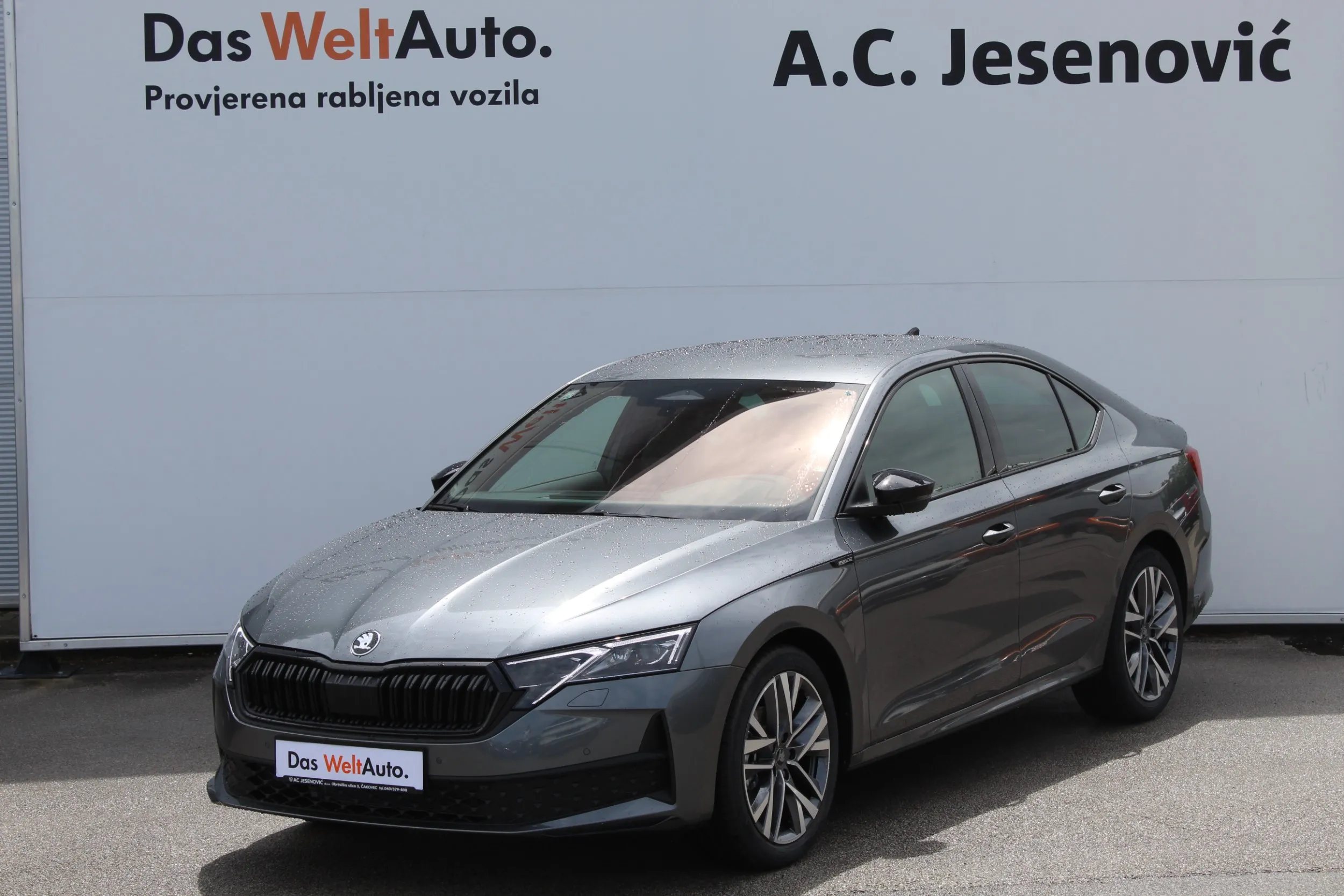 13308 škoda octavia fl sportline 1.5 tsi dsg mhev - slika 9