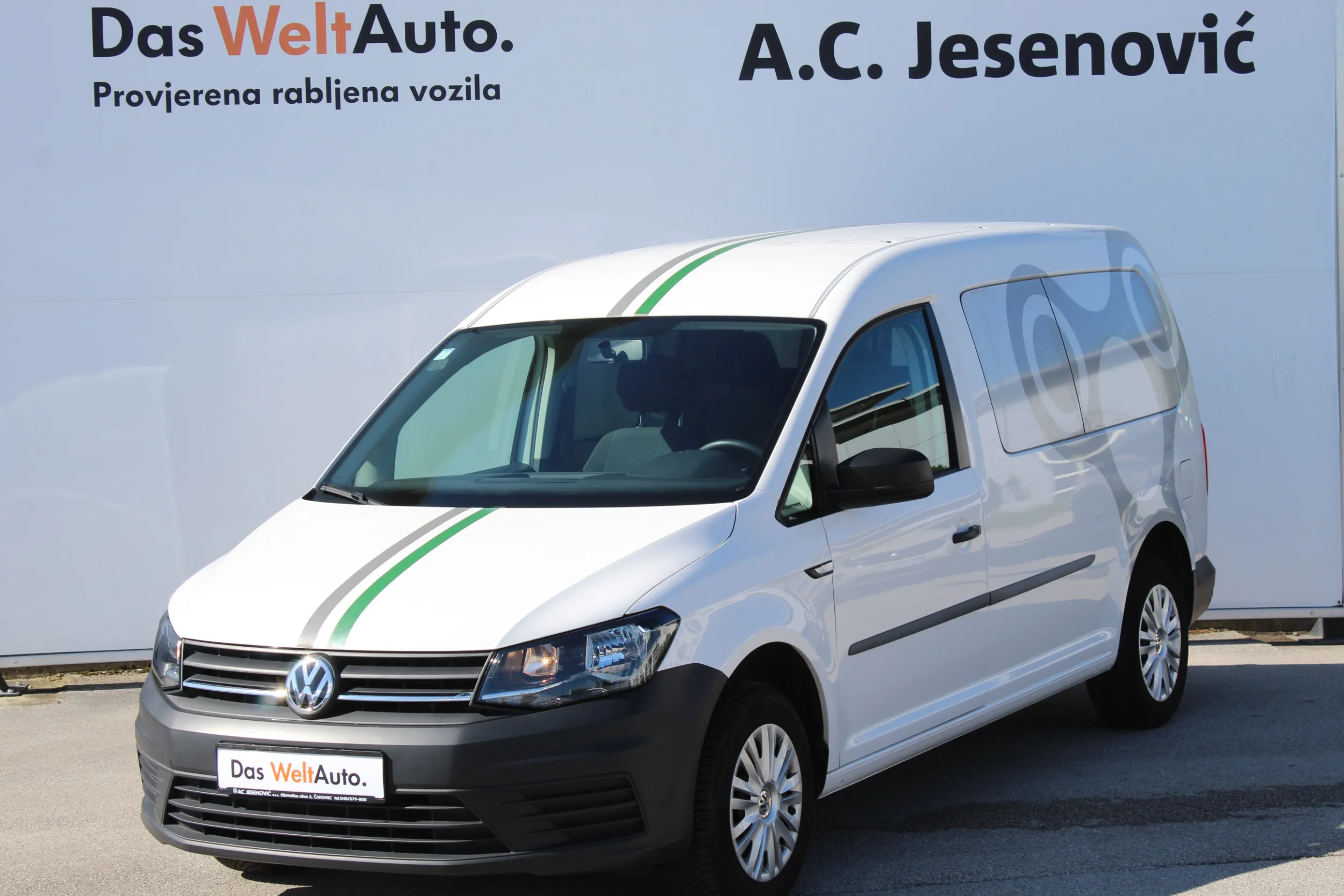13320 vw caddy kombi maxi van 2.0 tdi - slika 3