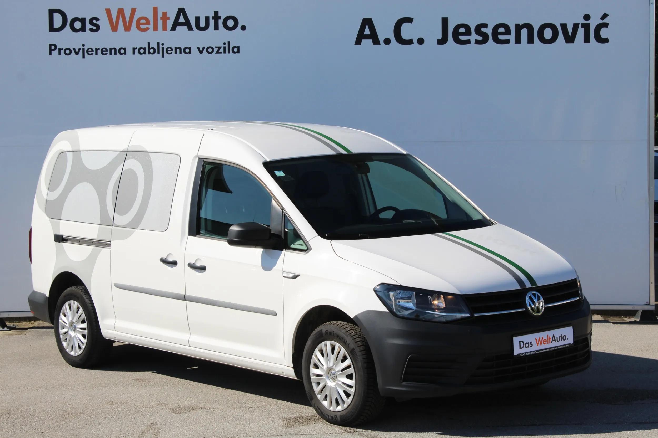 13320 vw caddy kombi maxi van 2.0 tdi - slika 7