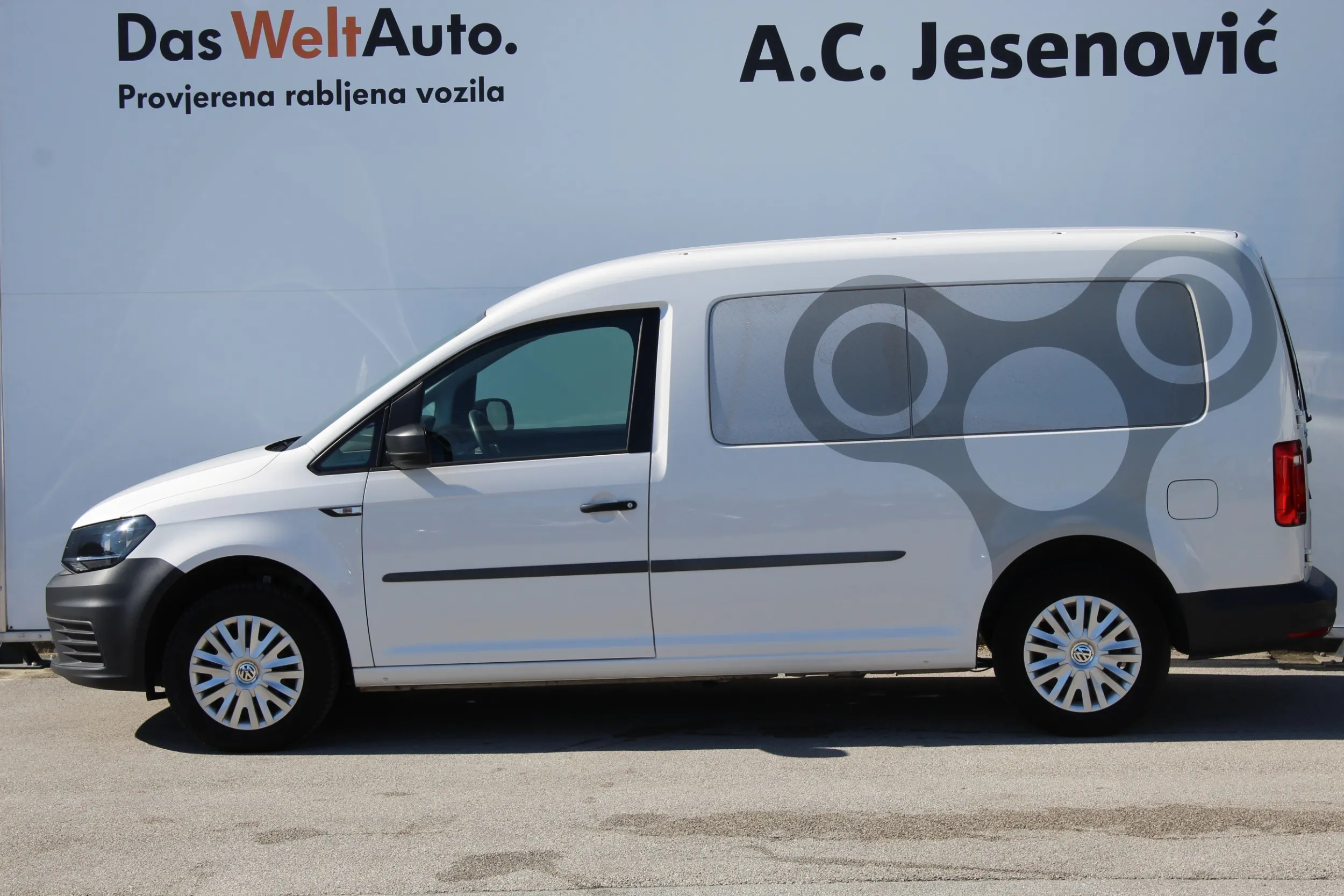 13320 vw caddy kombi maxi van 2.0 tdi - slika 1