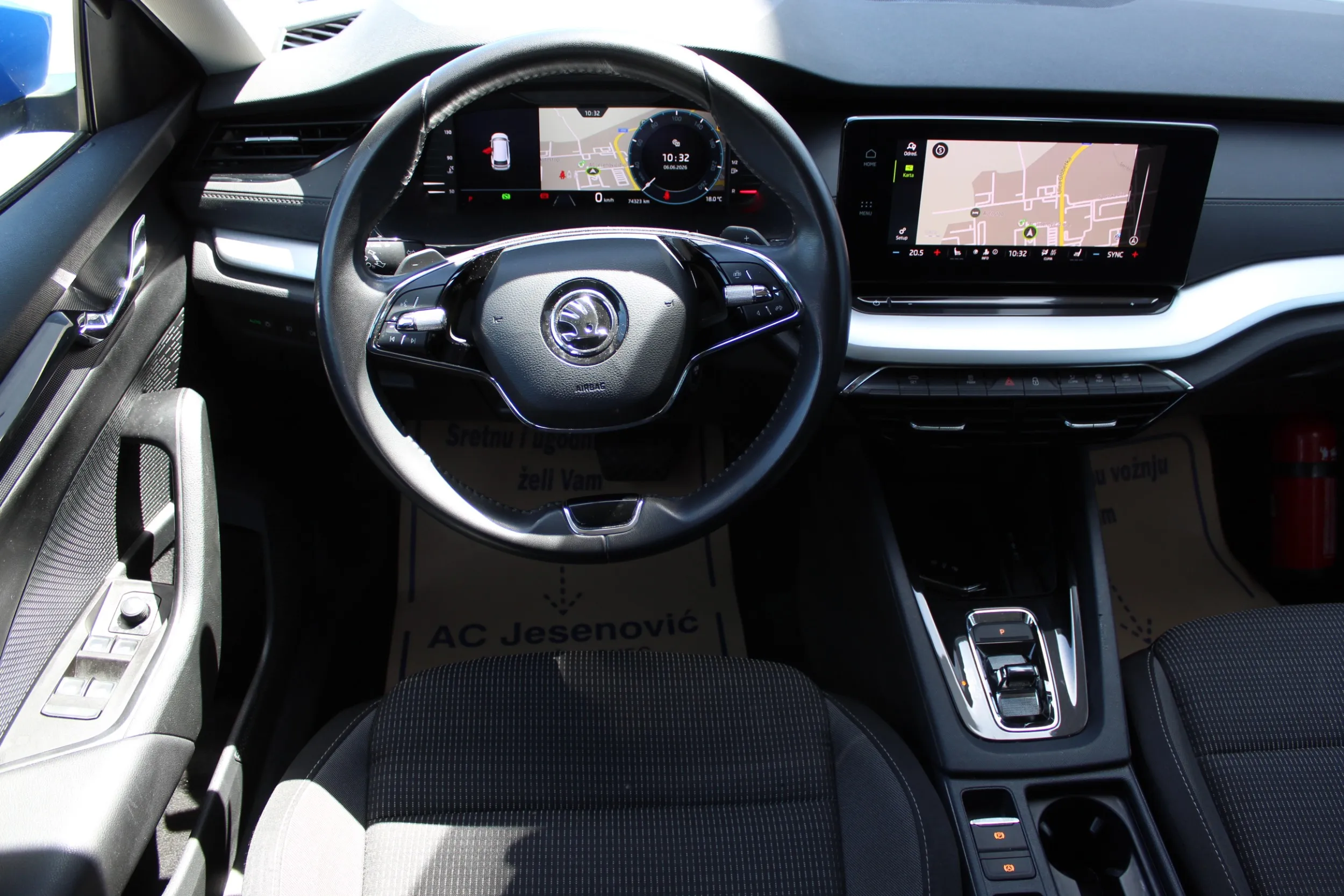 13578 škoda octavia combi ambition 2.0 tdi dsg - slika 14
