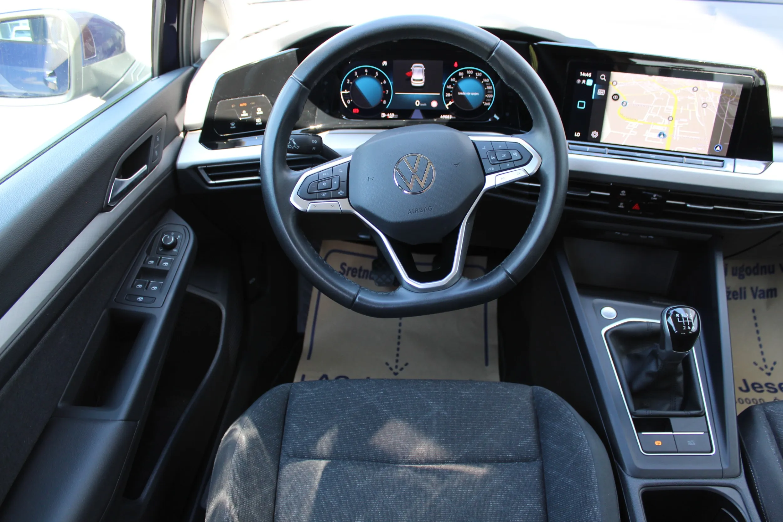 volkswagen golf 1.0 tsi life - slika 13