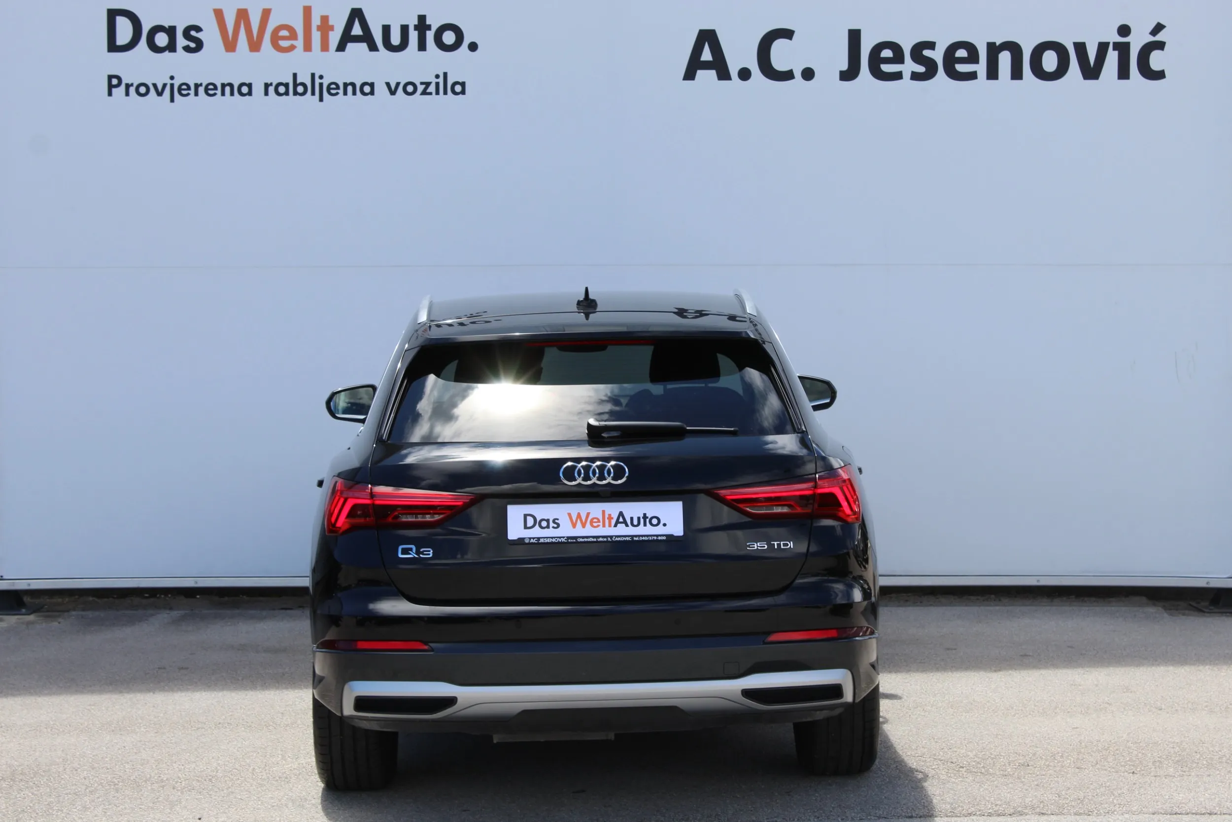 13431 Audi Q3 35TDI S tr Advanced+ - Čakovec