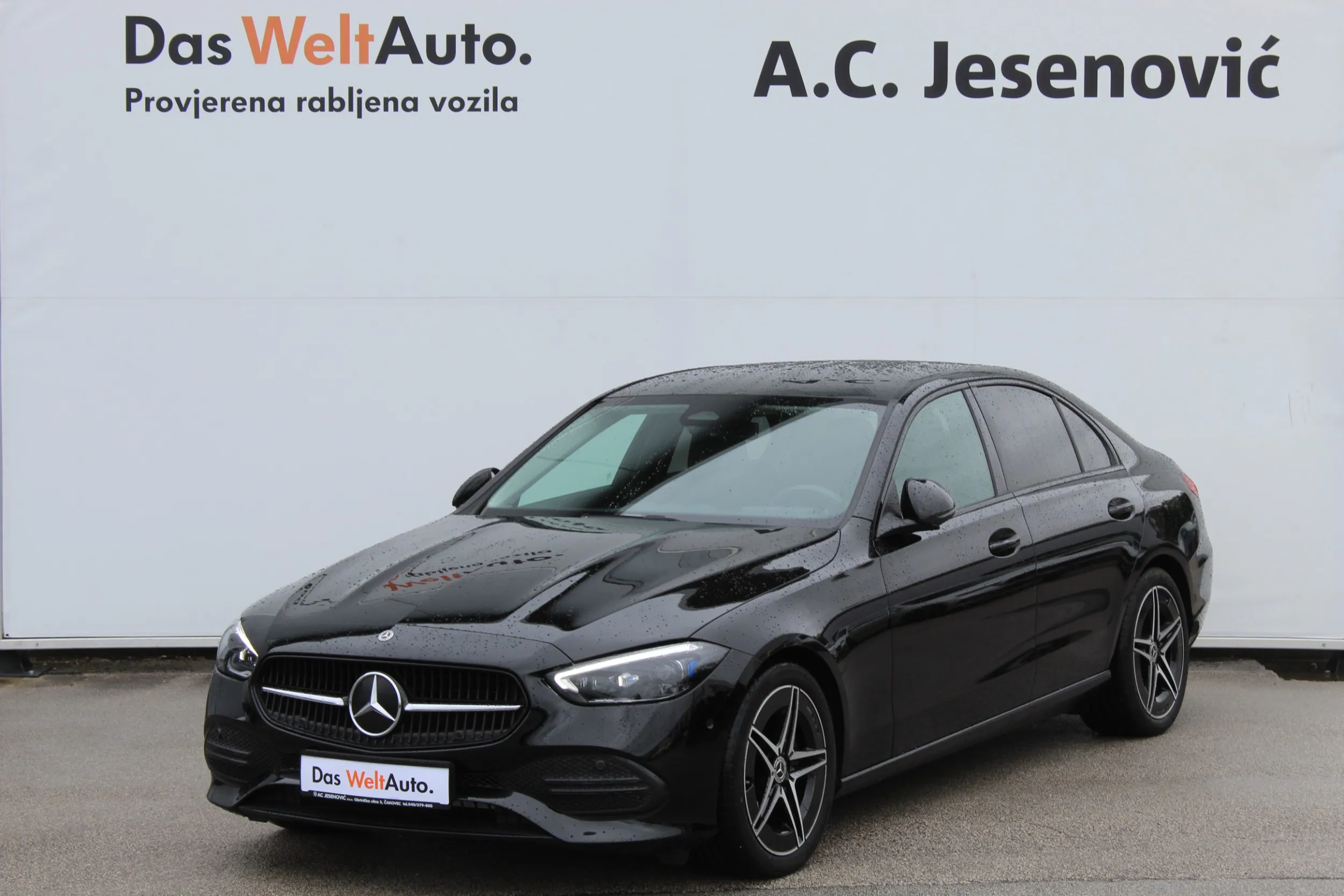mercedes-benz c 200 d avantgarde aut. - slika 2