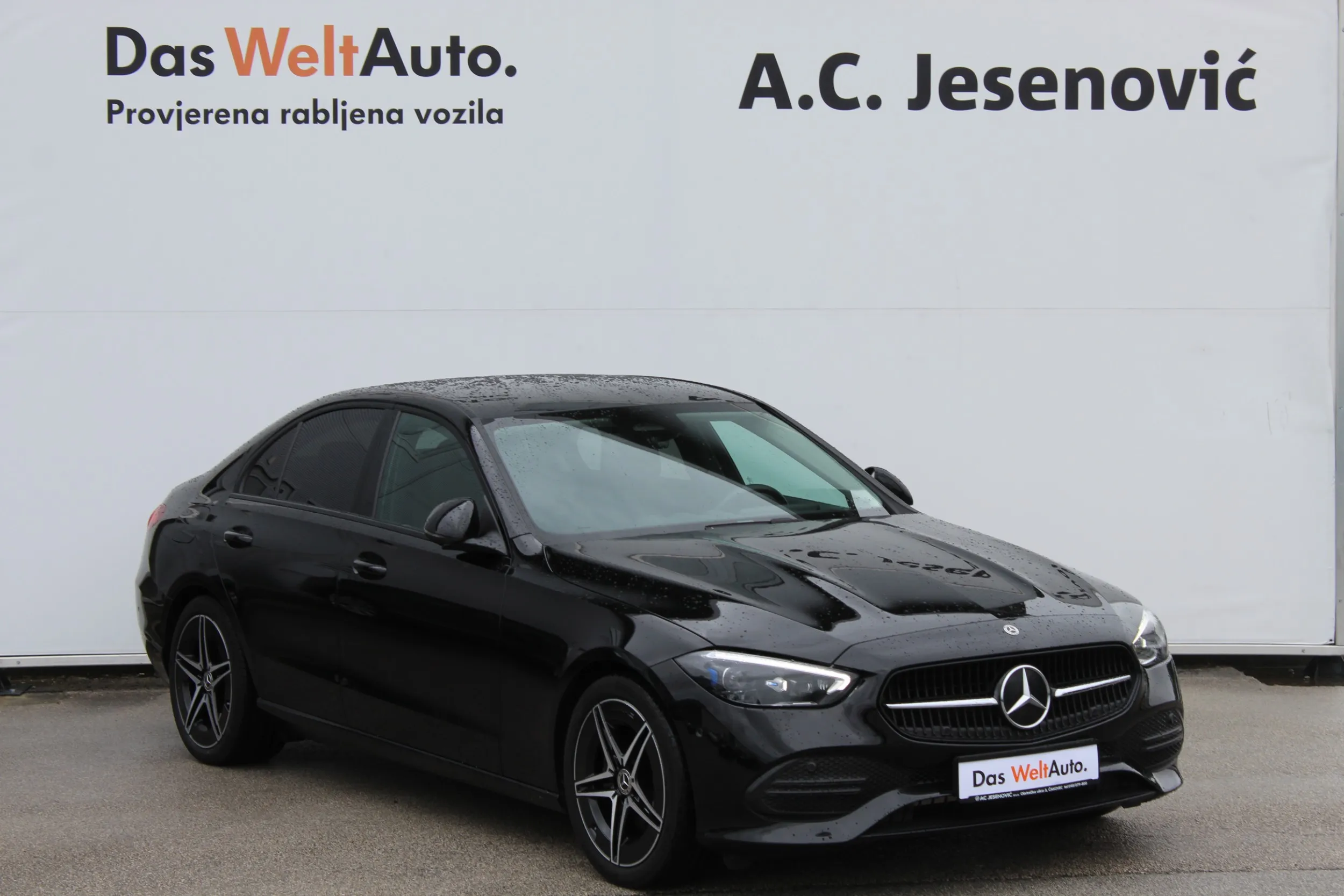 mercedes-benz c 200 d avantgarde aut. - slika 4