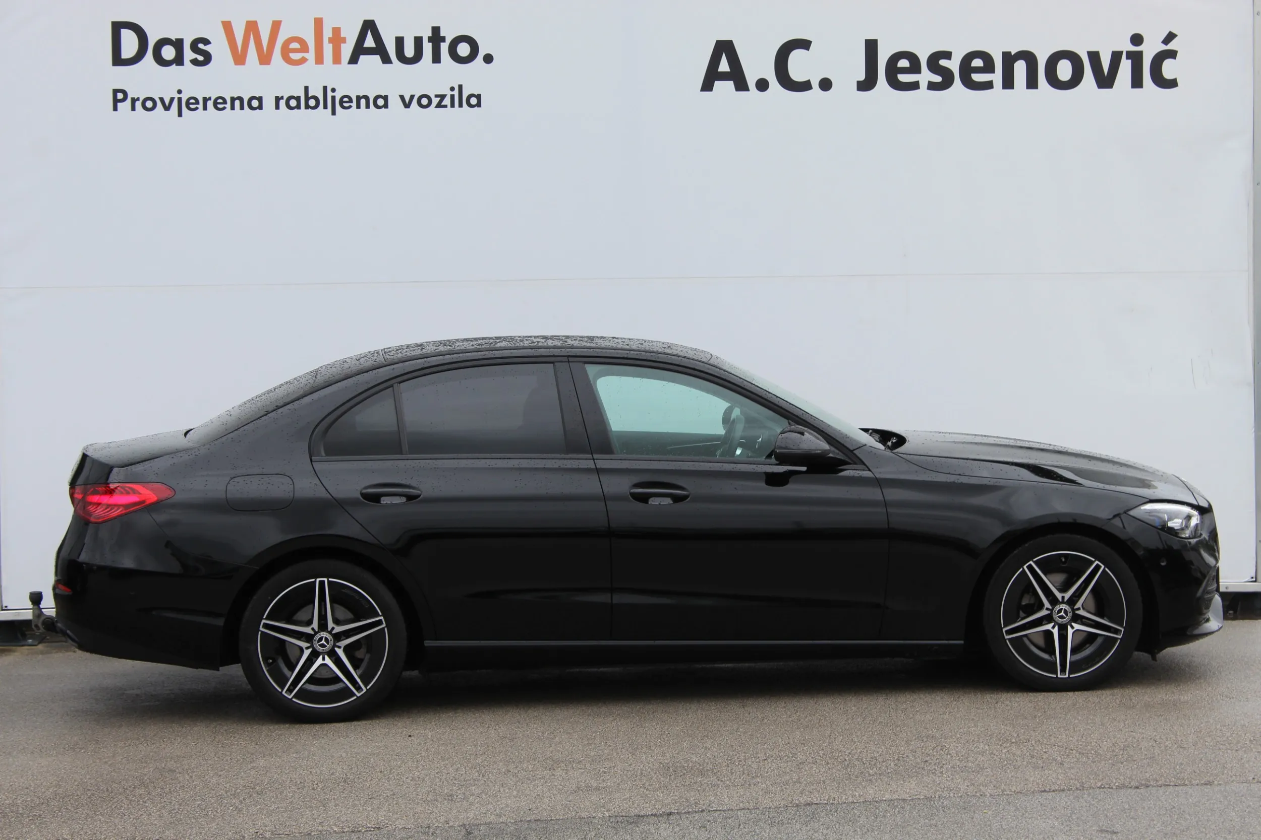 mercedes-benz c 200 d avantgarde aut. - slika 5
