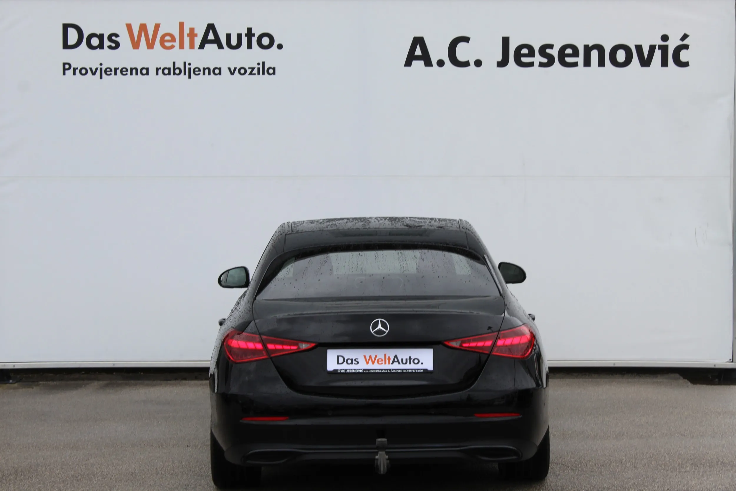 mercedes-benz c 200 d avantgarde aut. - slika 9