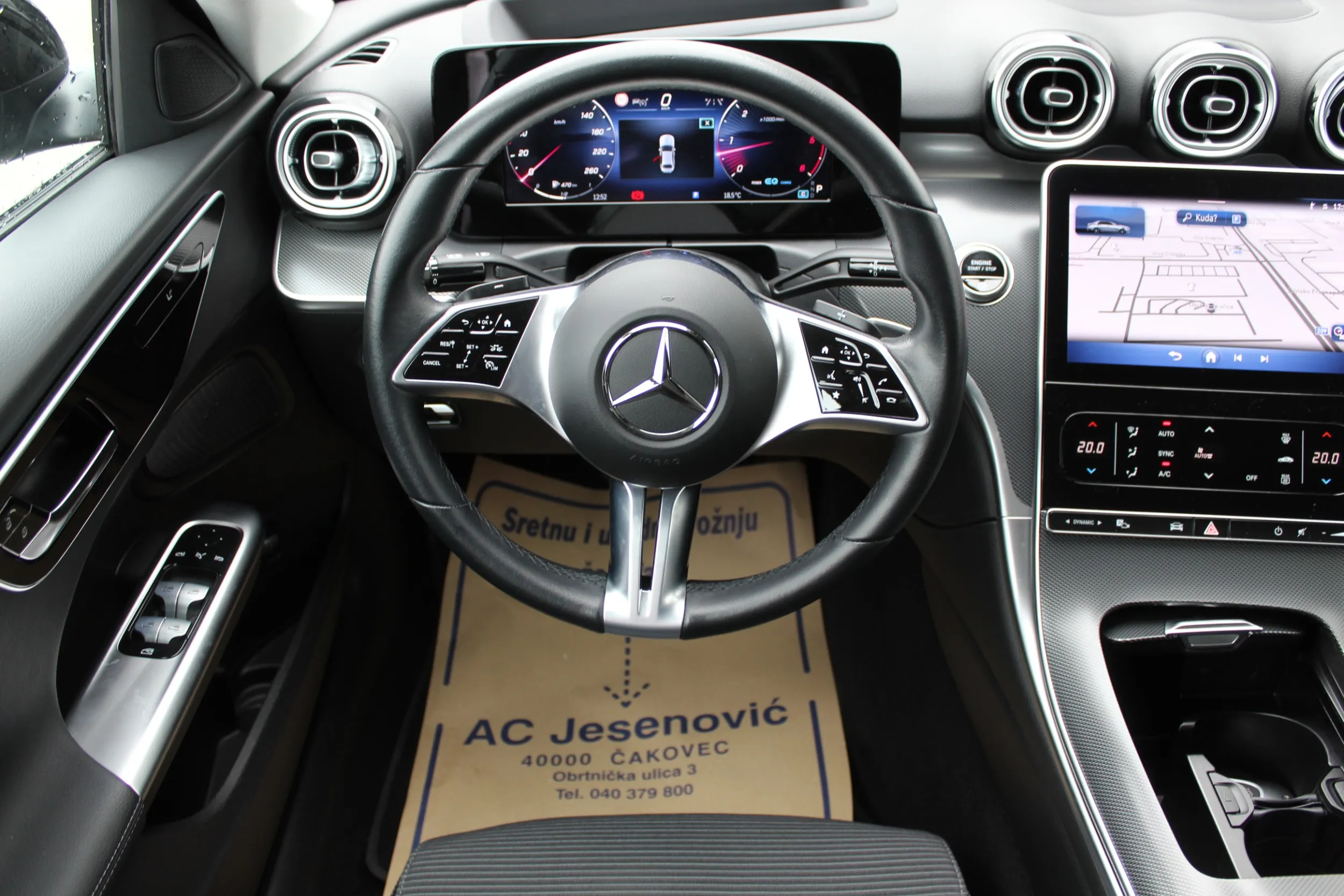 mercedes-benz c 200 d avantgarde aut. - slika 12