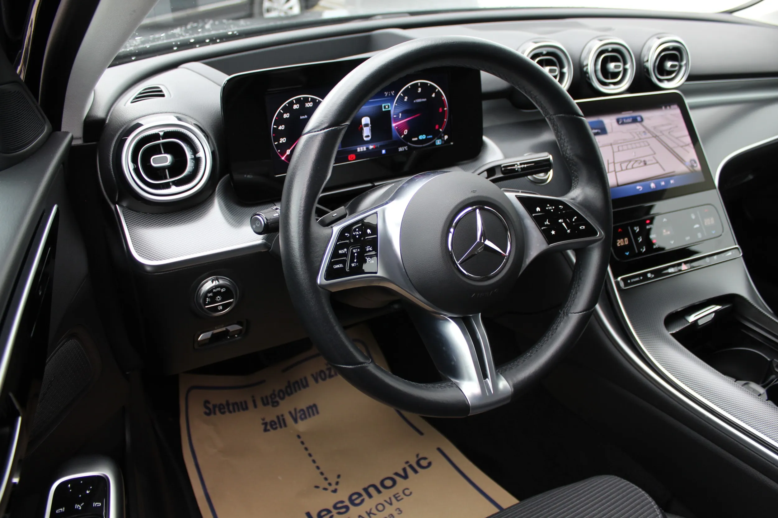 mercedes-benz c 200 d avantgarde aut. - slika 14