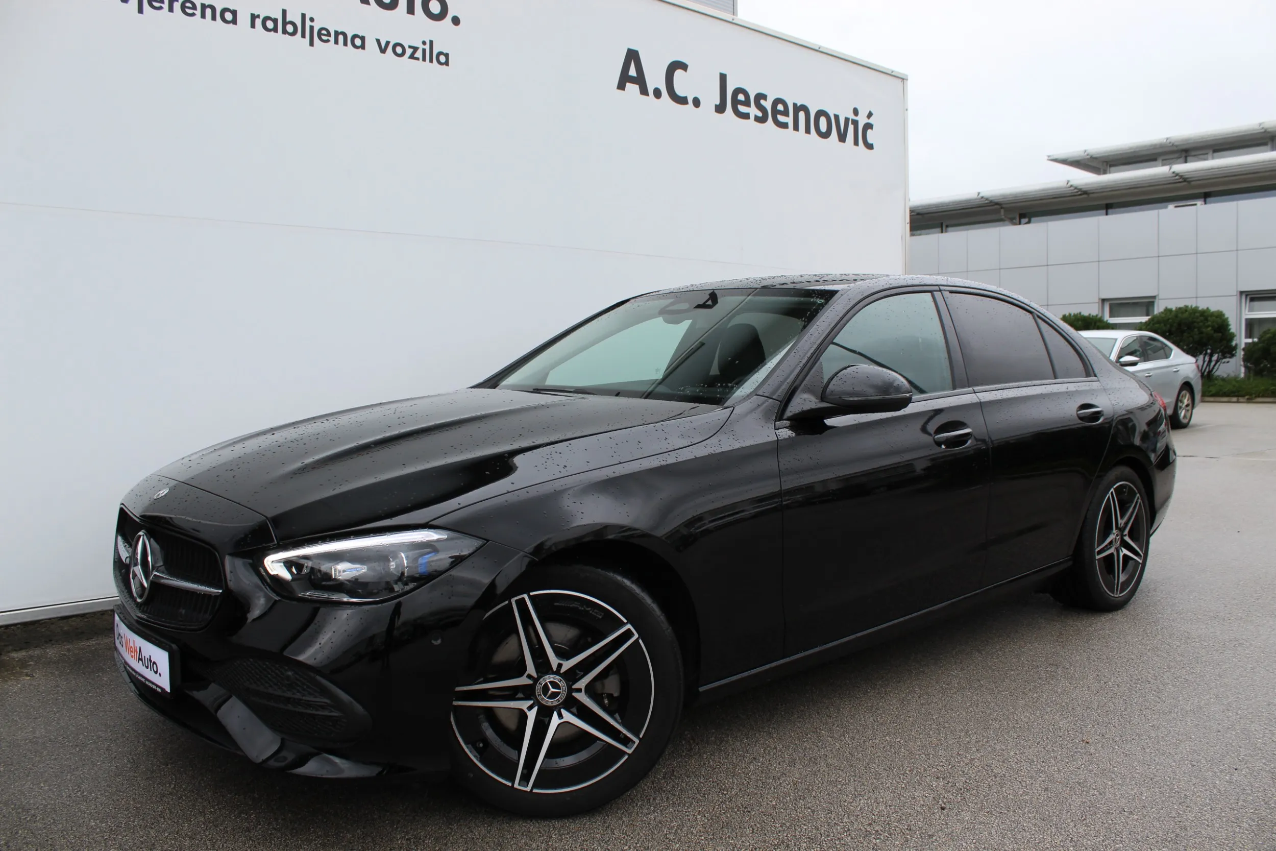 mercedes-benz c 200 d avantgarde aut. - slika 15
