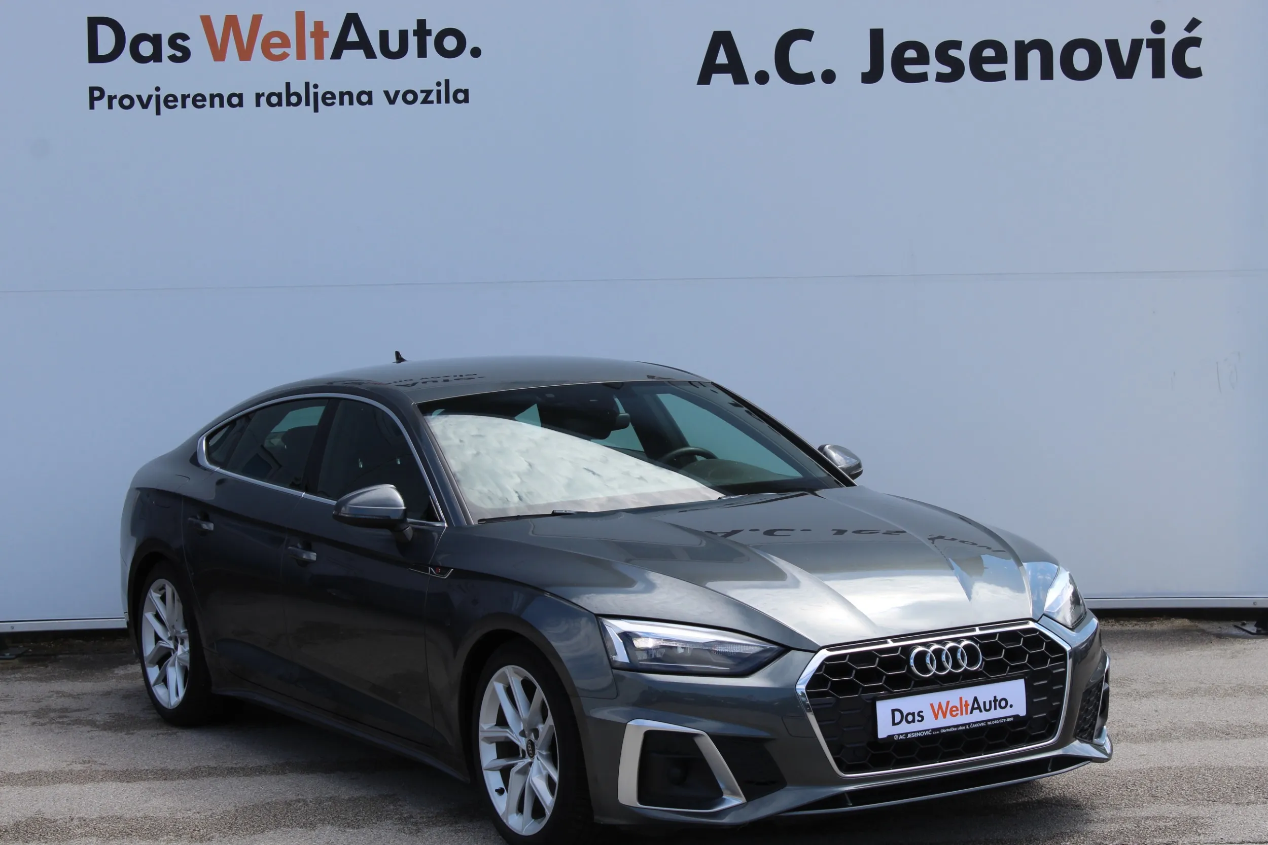 audi a5 sb 30tdi s tr s line+ - slika 4
