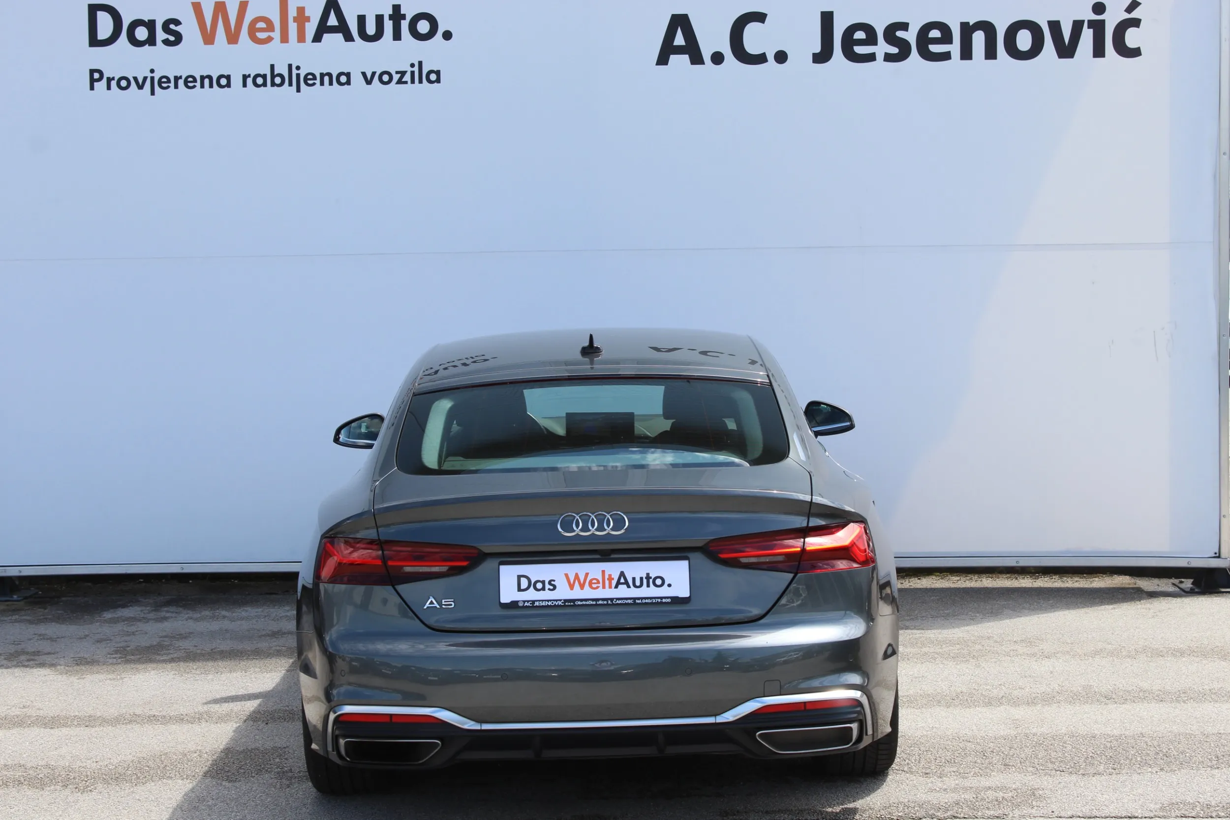 audi a5 sb 30tdi s tr s line+ - slika 10