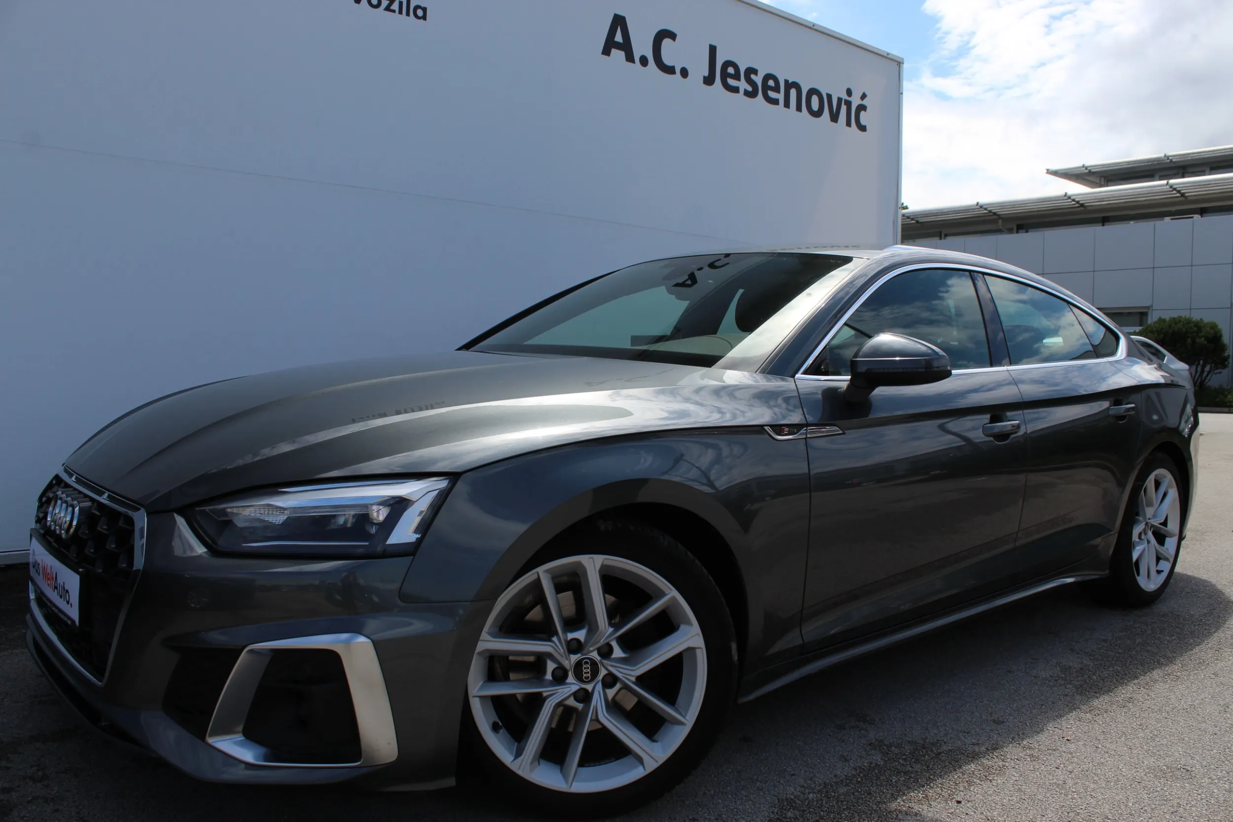 audi a5 sb 30tdi s tr s line+ - slika 16