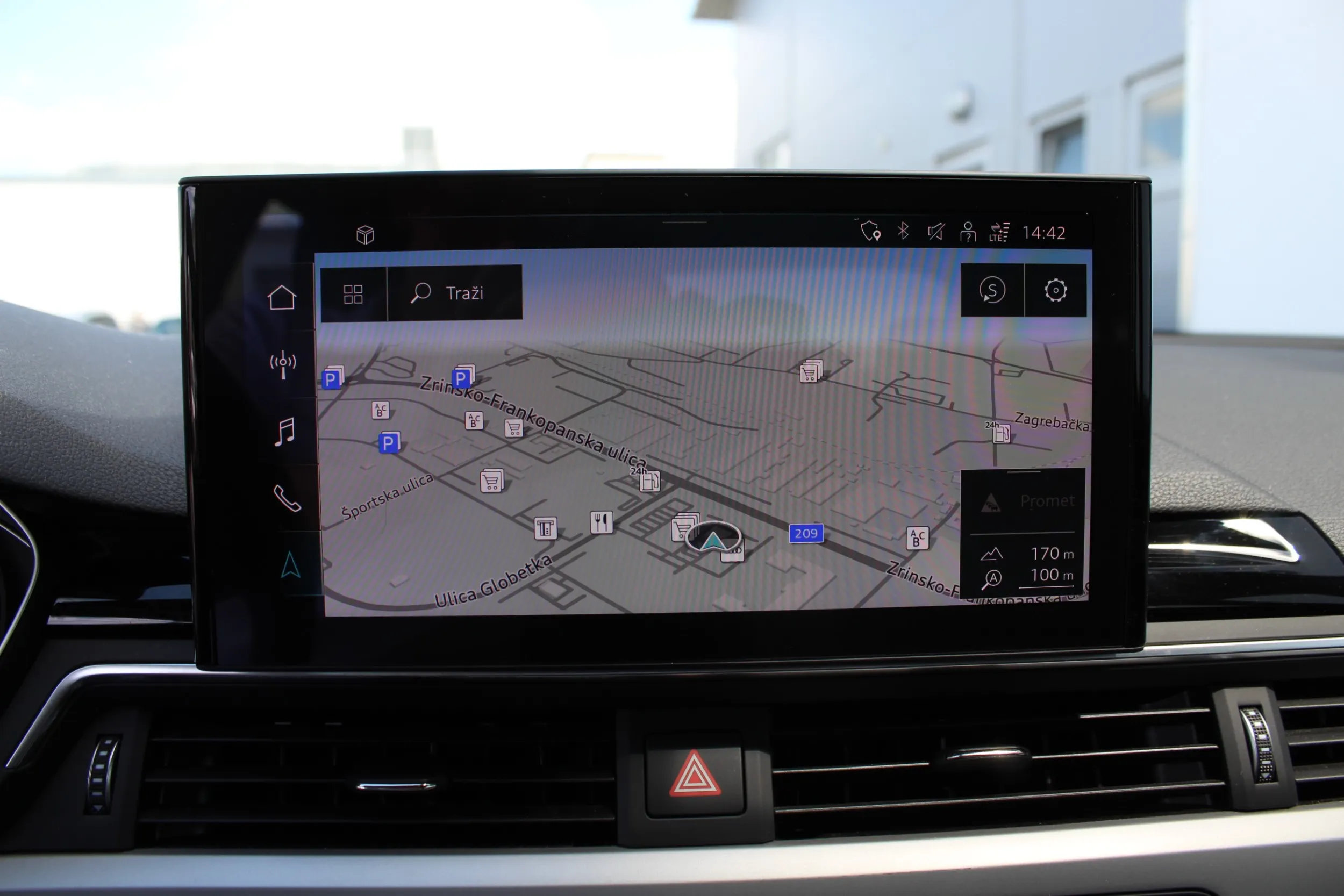 audi a5 sb 30tdi s tr s line+ - slika 17