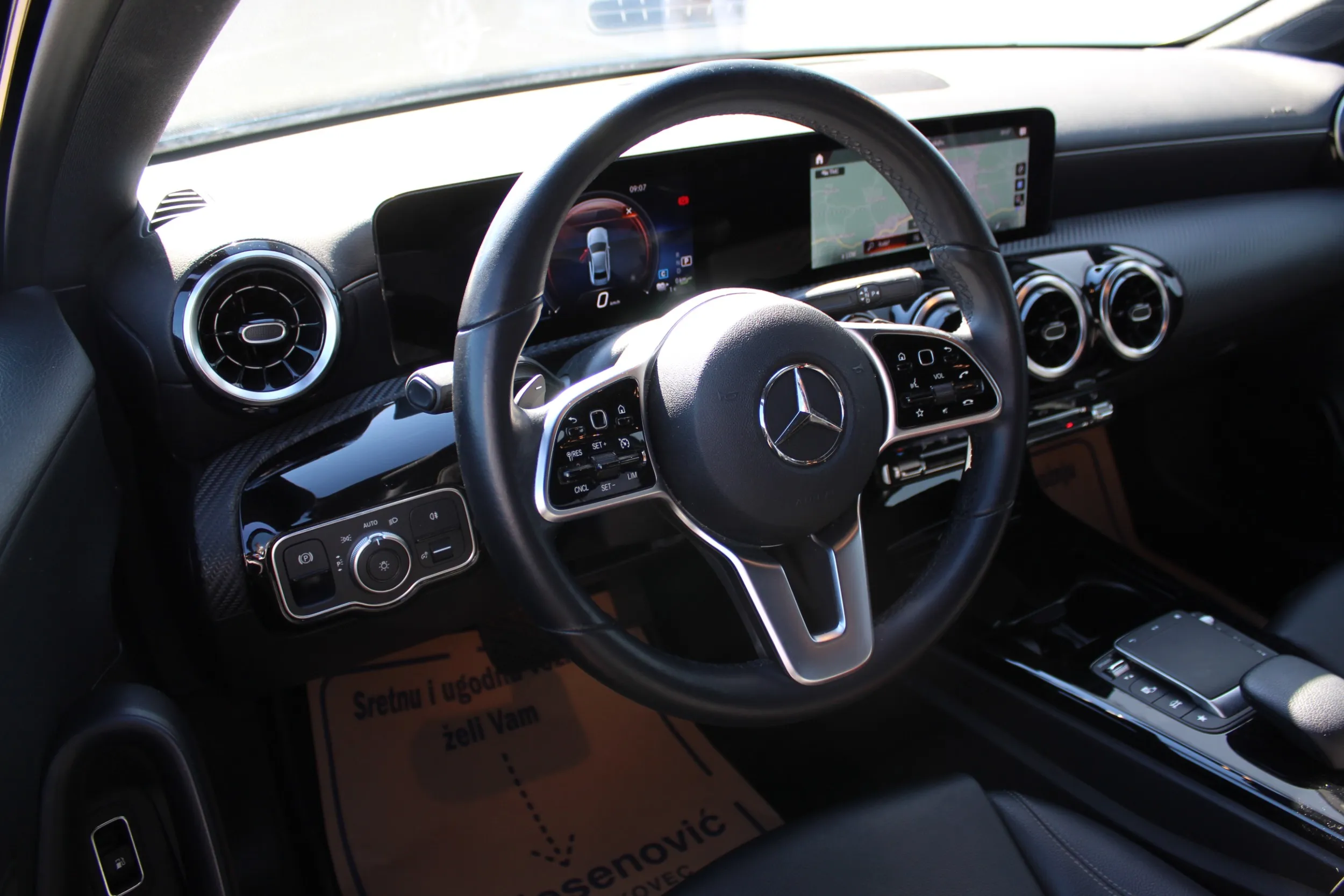 13449 mercedes-benz a limuzina 250e progressive aut. - slika 14