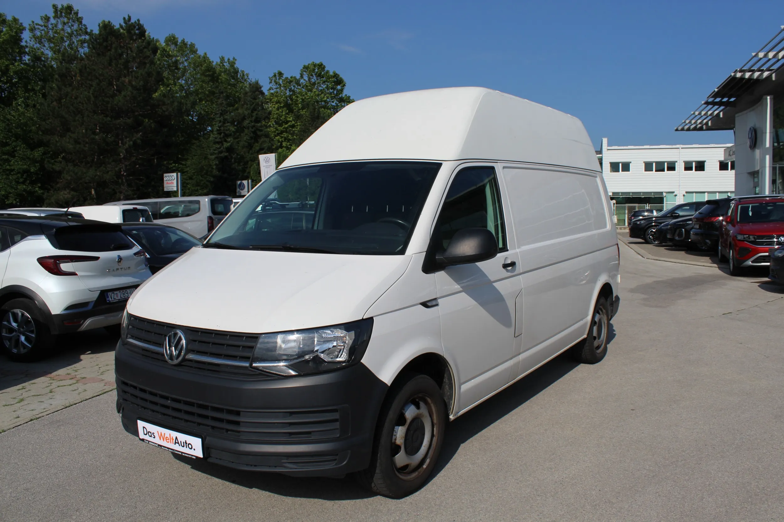 13458 vw transporter furgon 2.0 tdi - slika 11