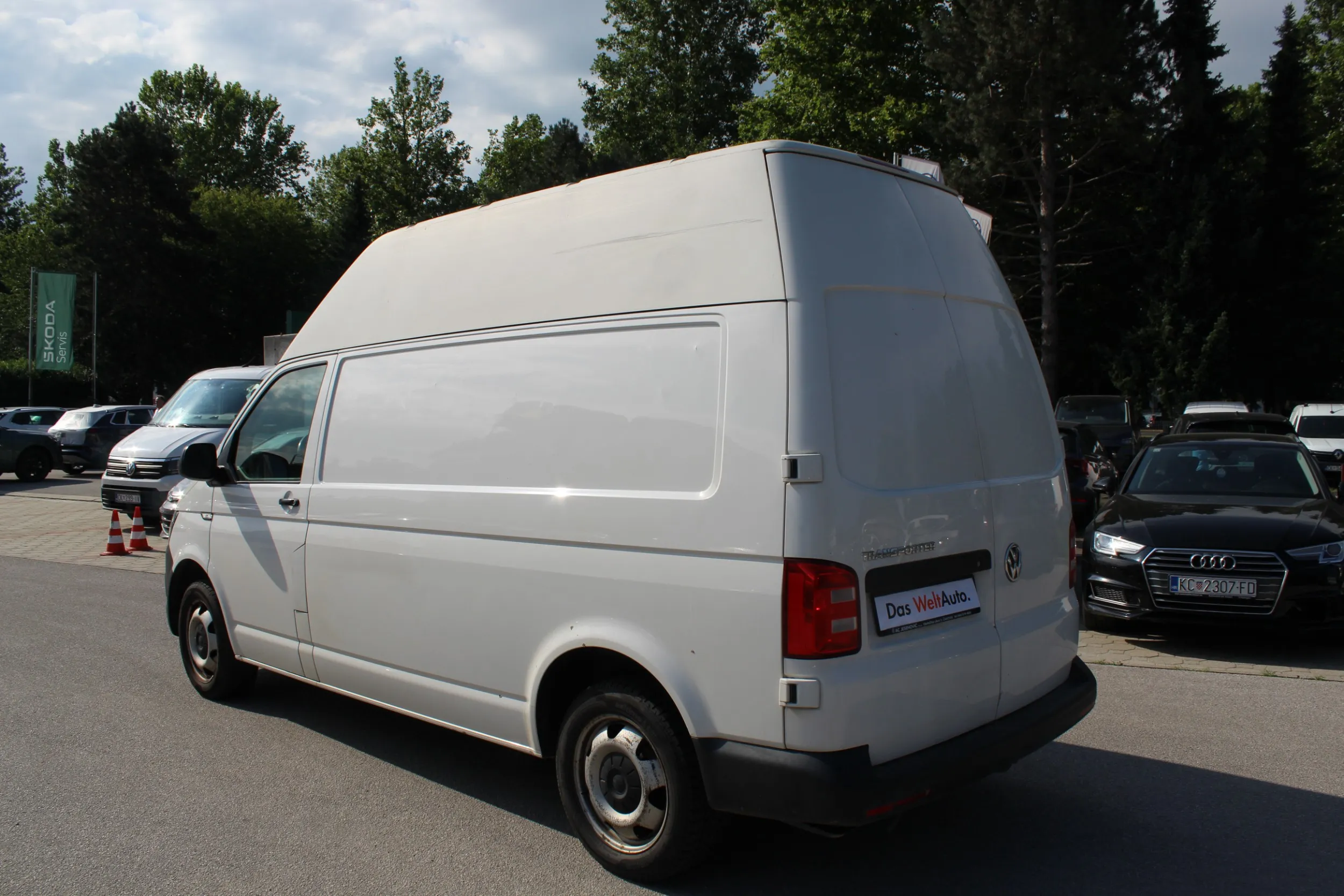 13458 vw transporter furgon 2.0 tdi - slika 2
