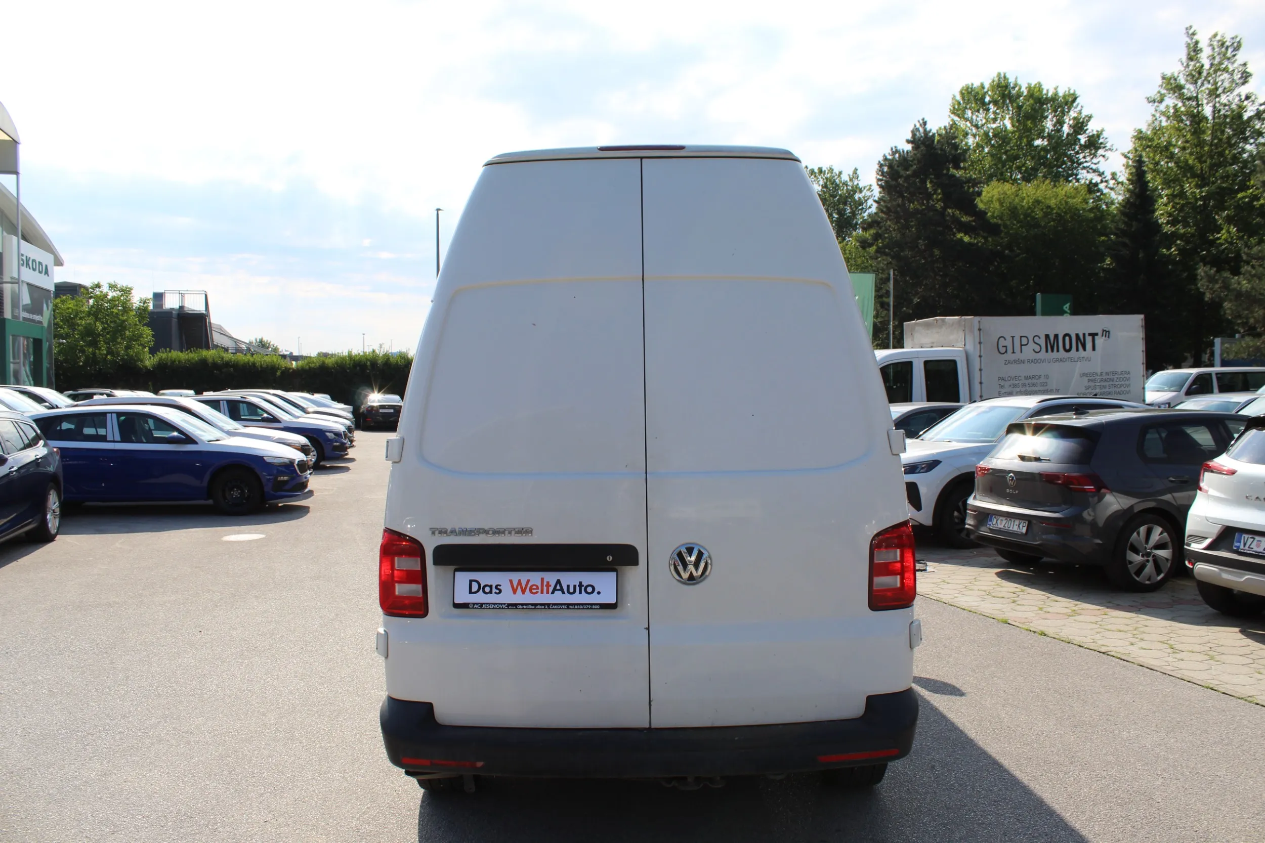 13458 vw transporter furgon 2.0 tdi - slika 3
