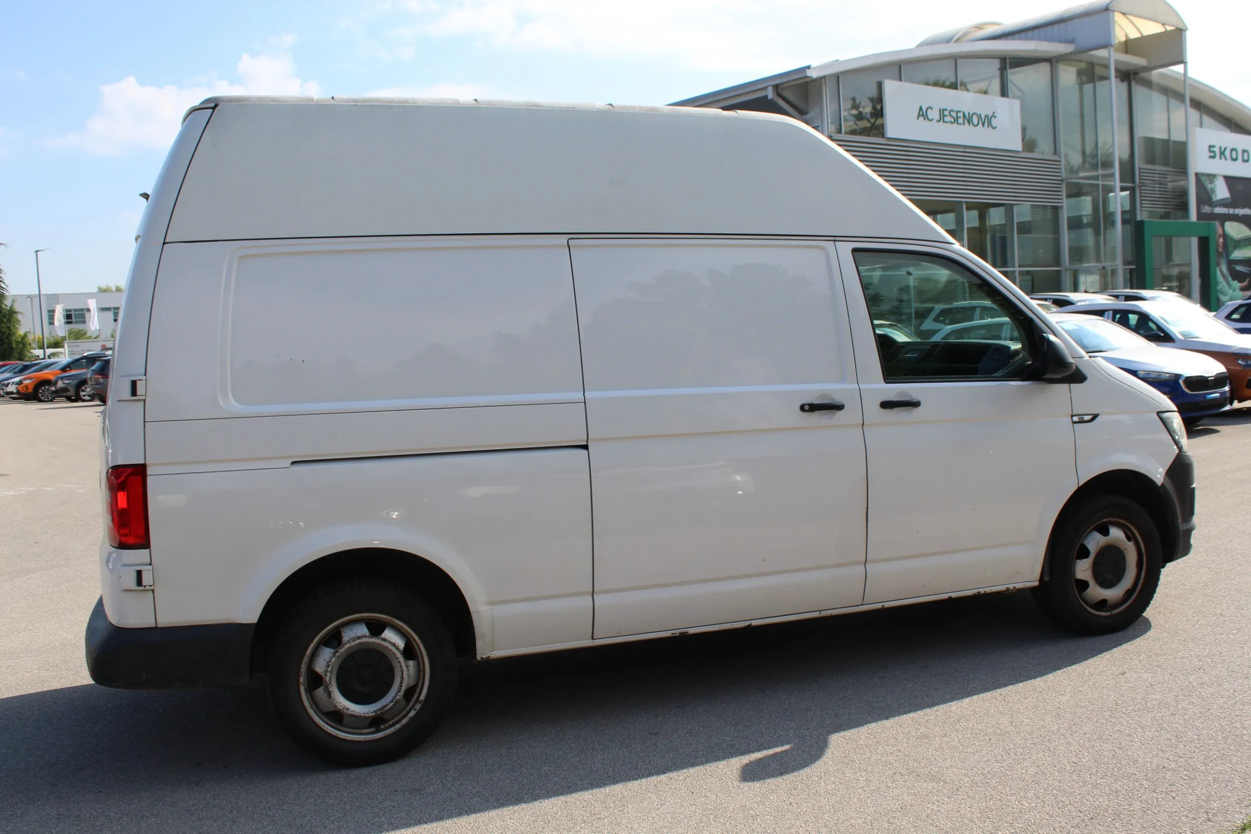 13458 vw transporter furgon 2.0 tdi - slika 5