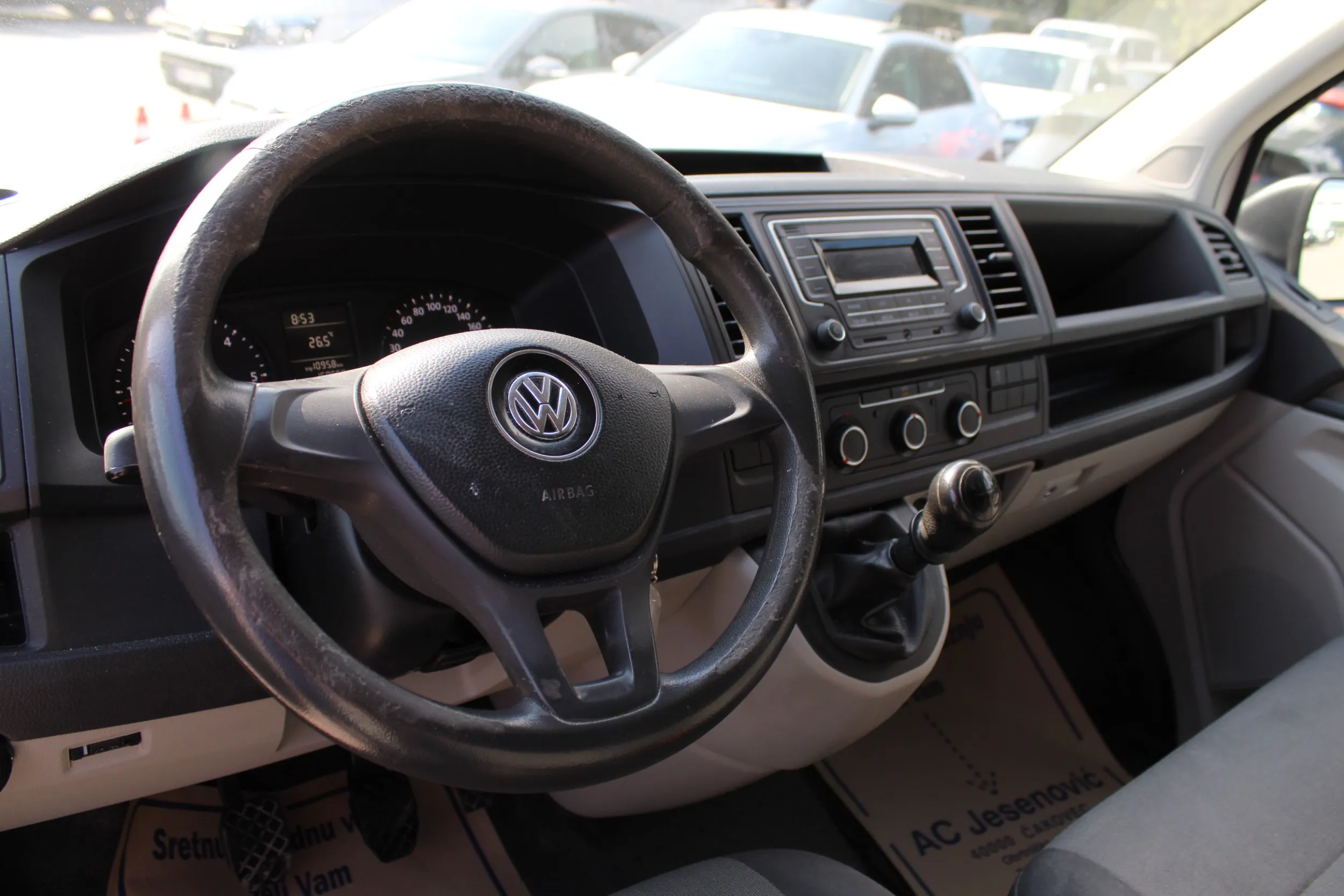 13458 vw transporter furgon 2.0 tdi - slika 9