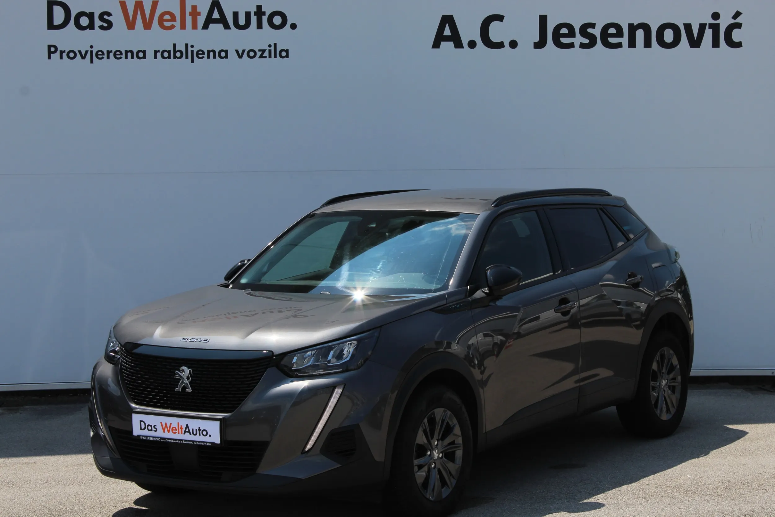13452 peugeot 2008 1,2 puretech 100 s&s style - slika 8