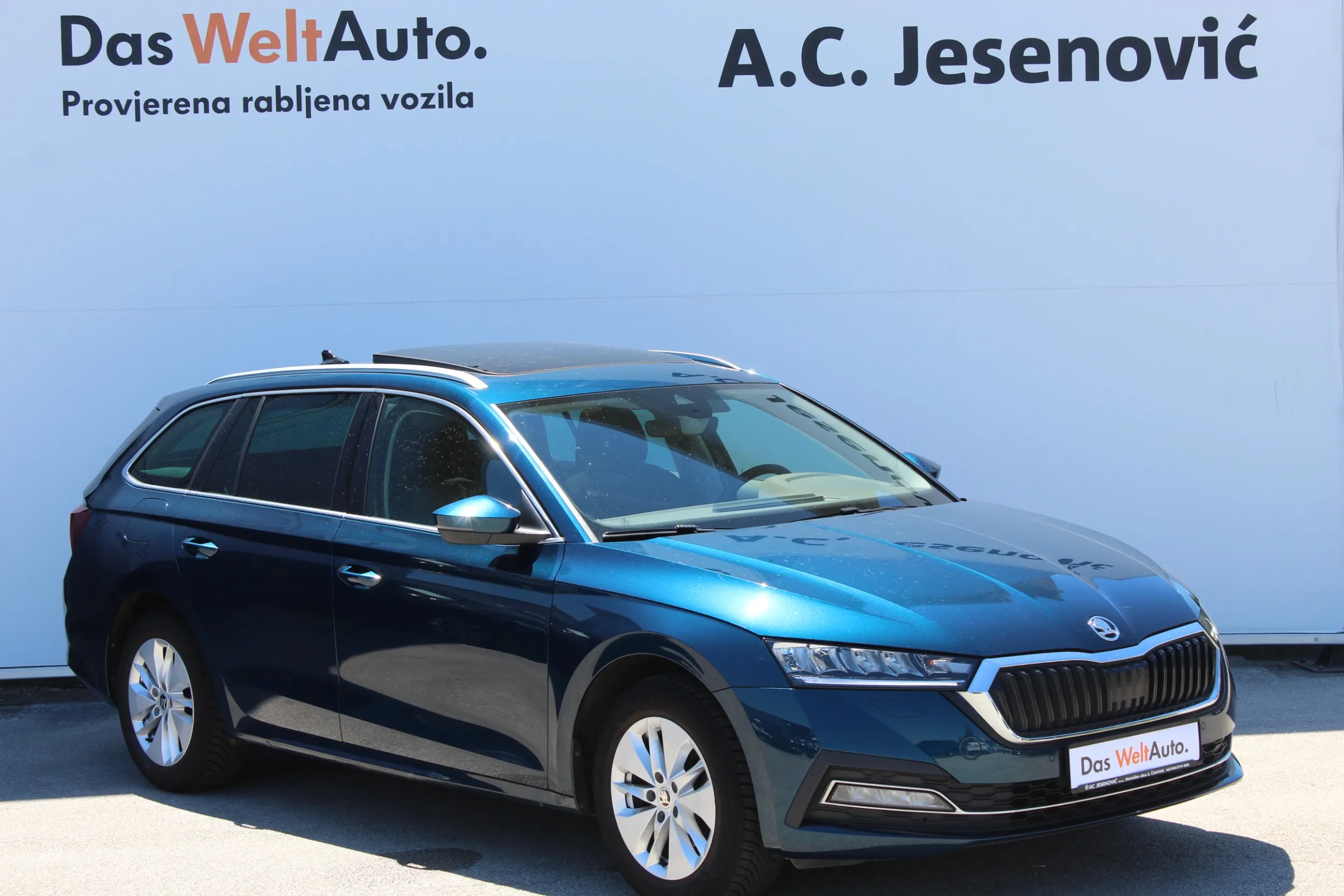 13455 škoda octavia combi active 1.0 tsi - slika 16