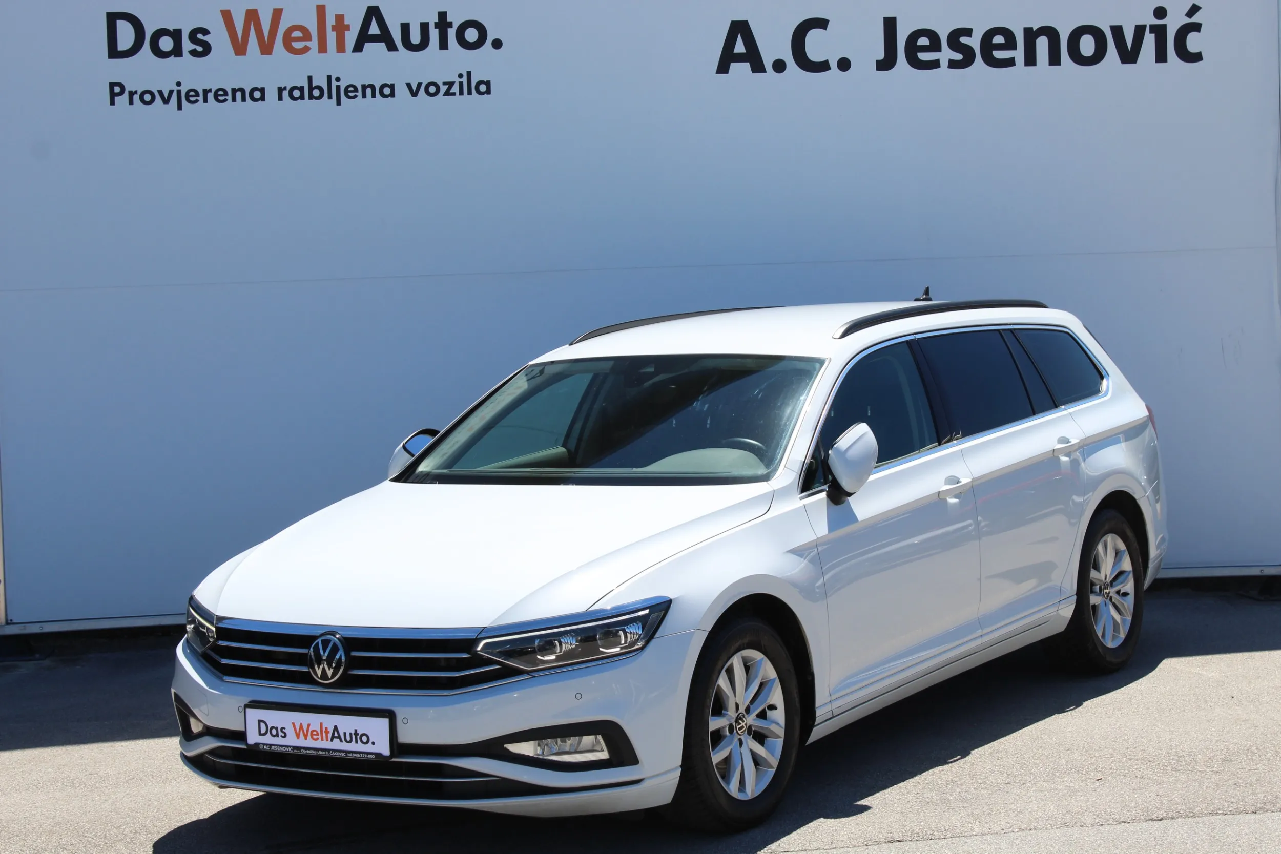 13466 volkswagen passat variant 2.0 tdi dsg business - slika 3
