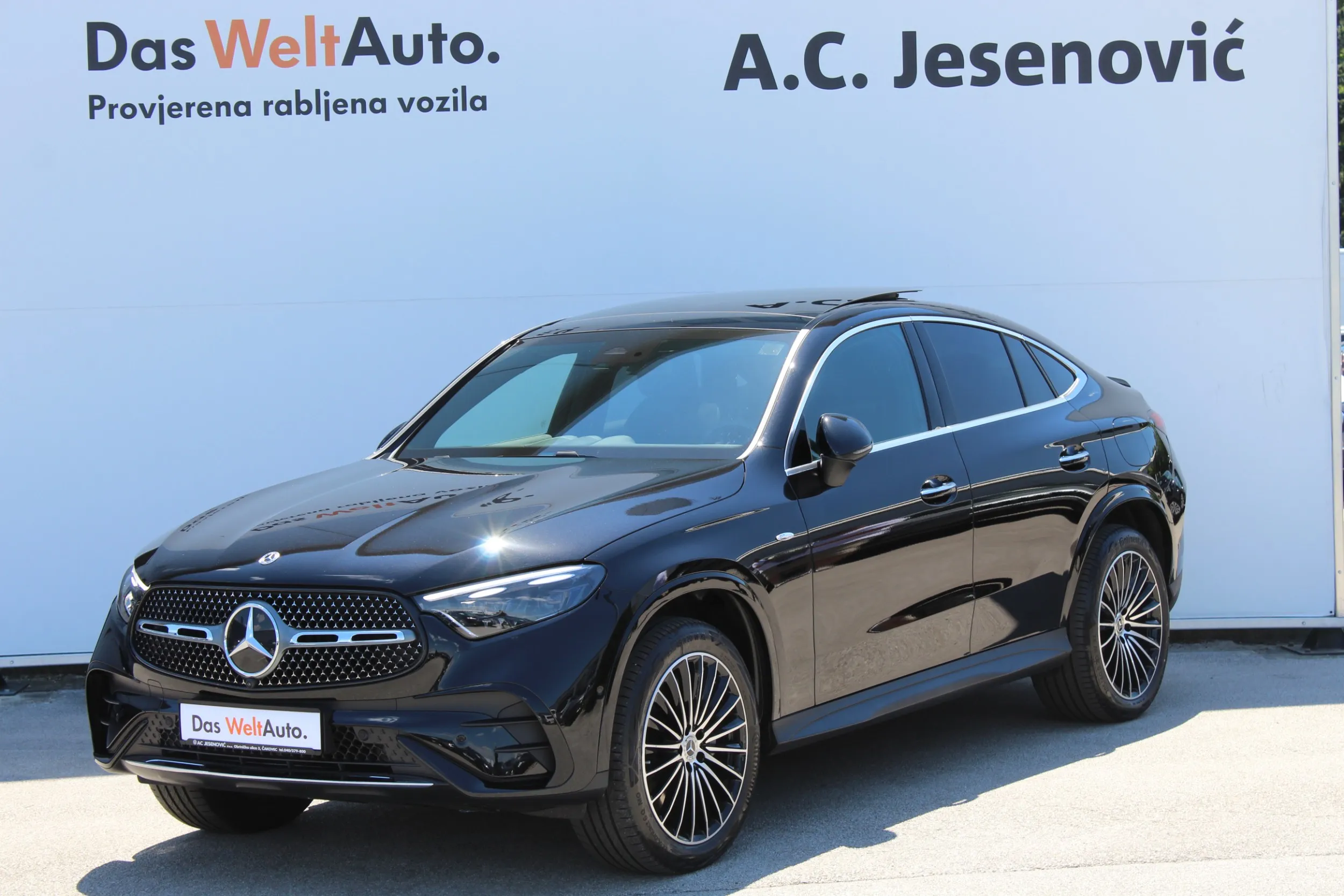 13415 Mercedes-Benz GLC Coupé 300de 4MATIC AMG Line Aut. - Čakovec