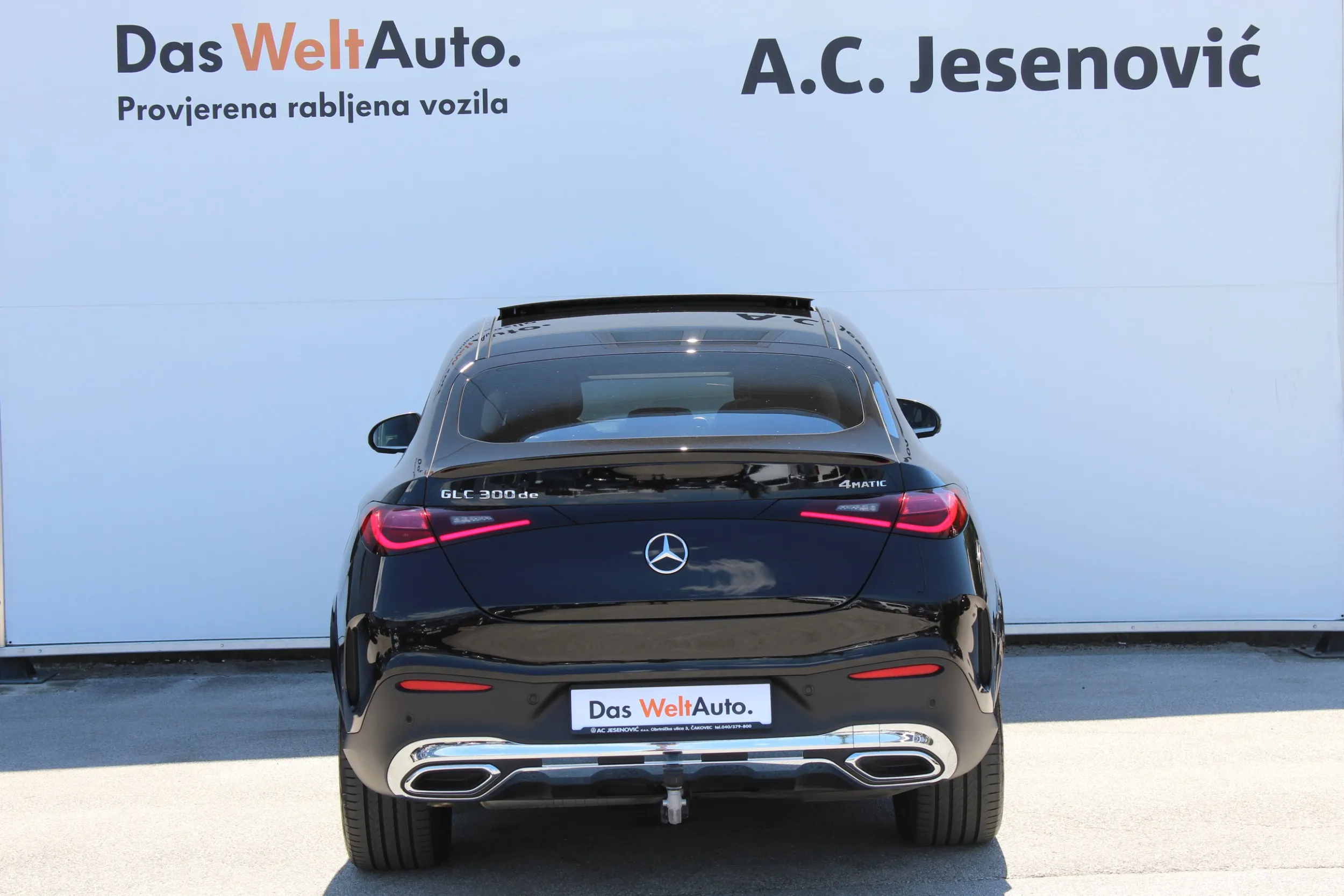 13415 mercedes-benz glc coupé 300de 4matic amg line aut. - slika 8