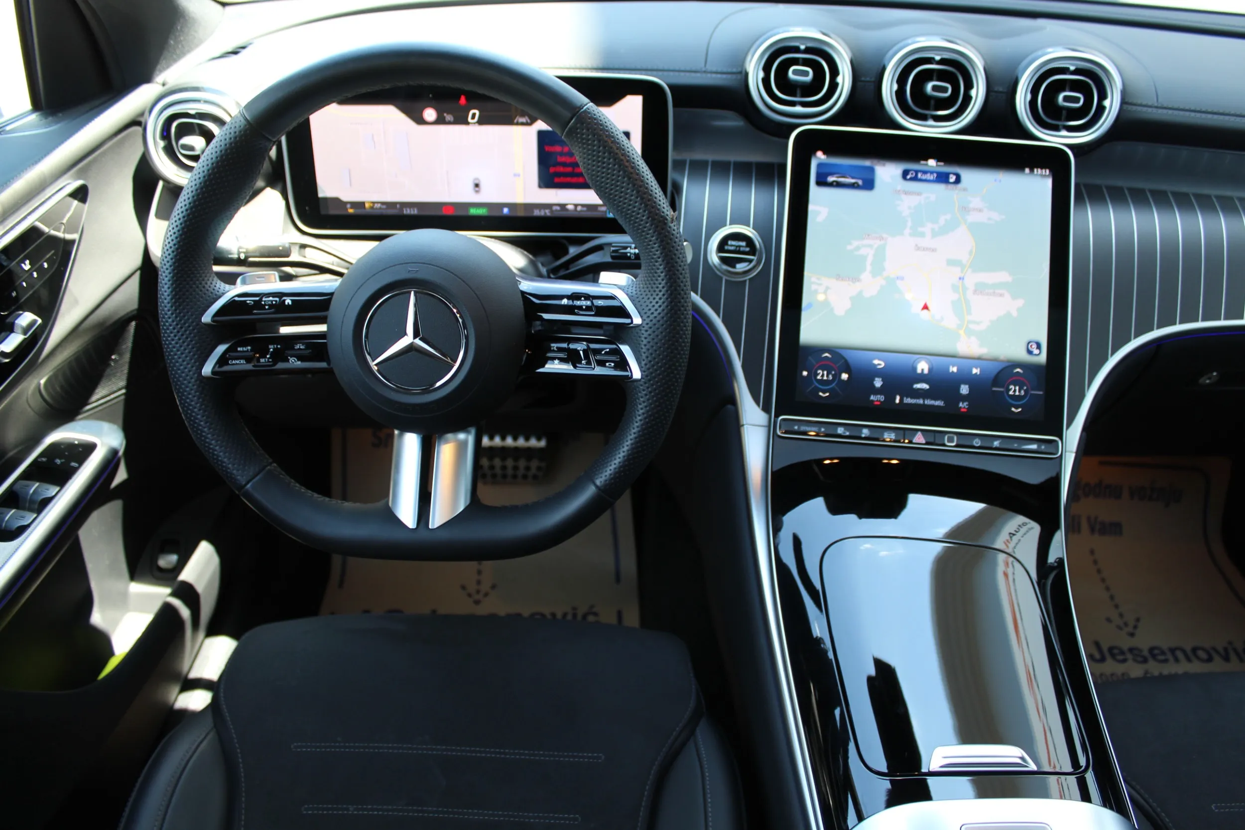 13415 mercedes-benz glc coupé 300de 4matic amg line aut. - slika 11
