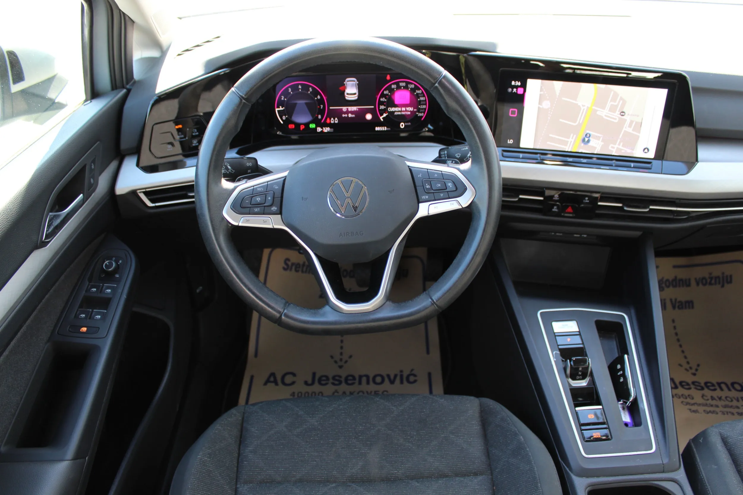 13468 volkswagen golf 1.0 etsi dsg life - slika 12