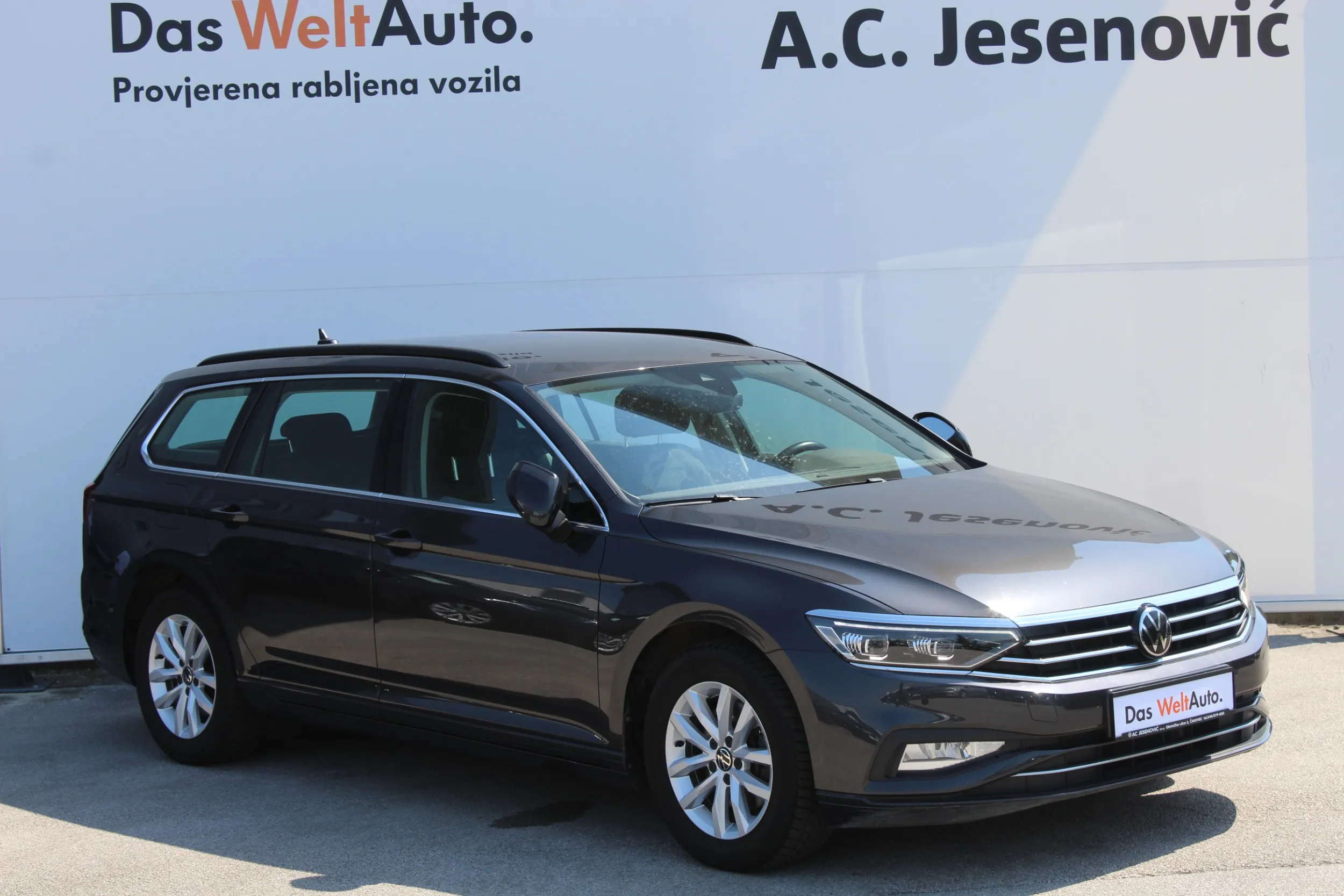 13467 volkswagen passat variant 2.0 tdi dsg business - slika 2