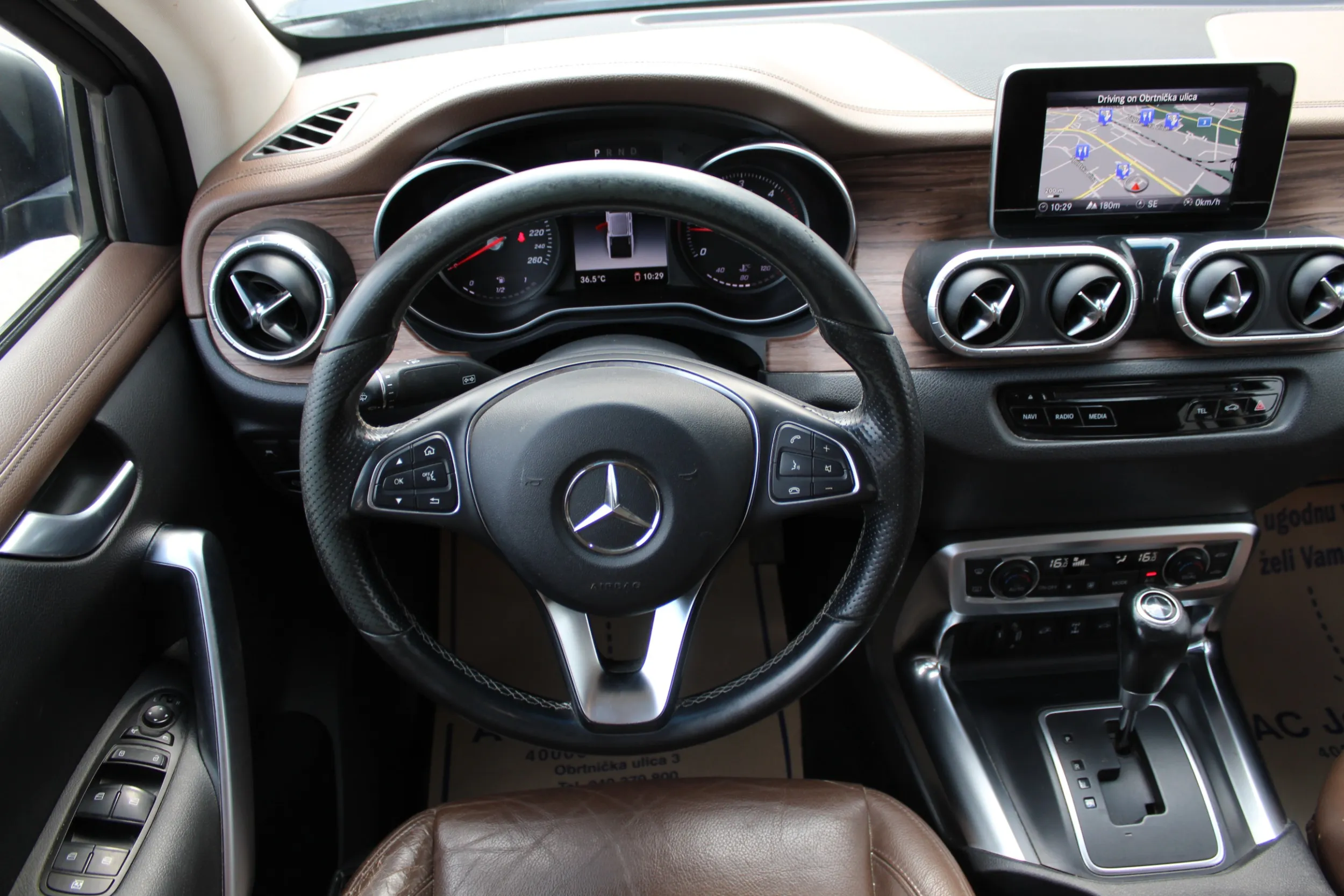 13416 mercedes-benz x 250d 4matic power aut. - slika 10